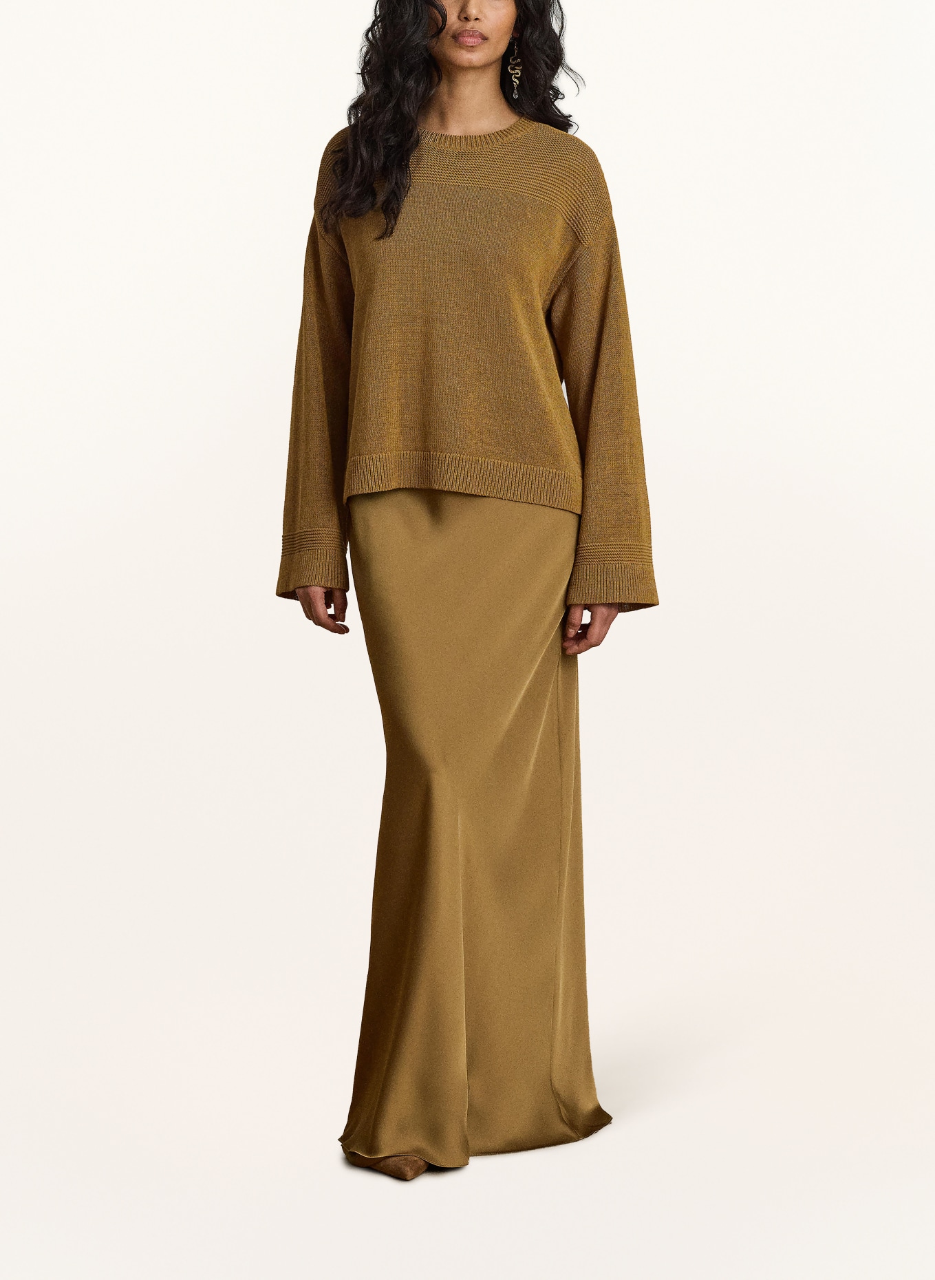 LAUREN RALPH LAUREN Trui: COGNAC