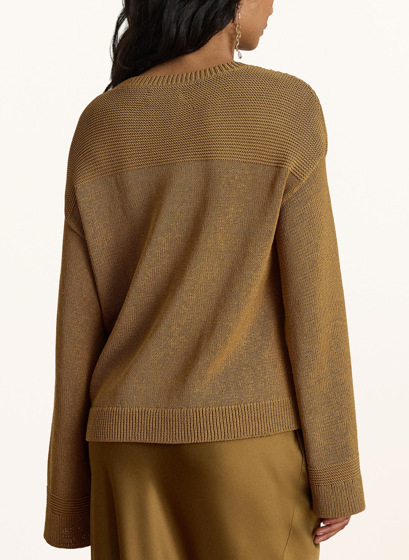 LAUREN RALPH LAUREN Trui: COGNAC