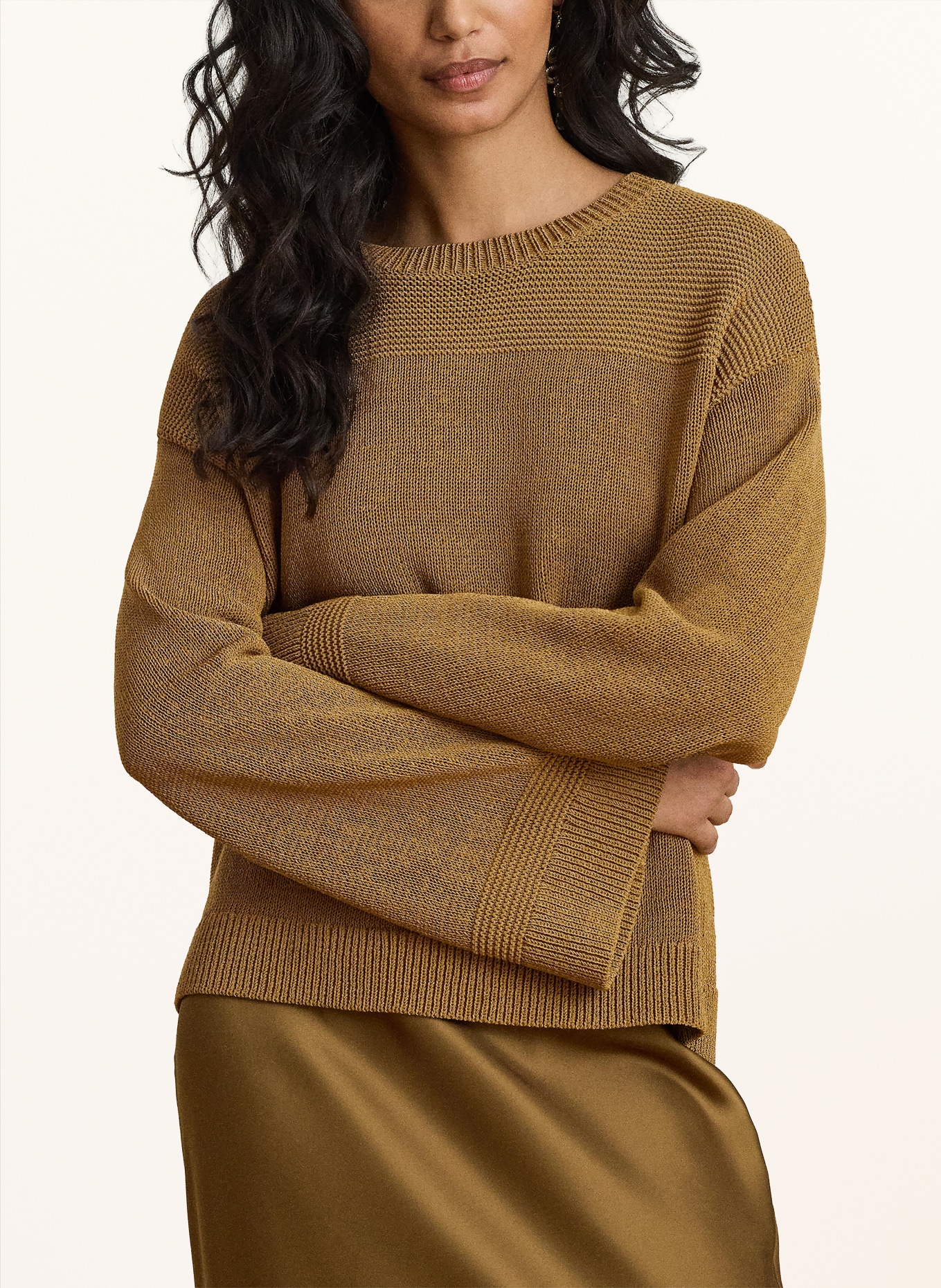 LAUREN RALPH LAUREN Trui: COGNAC