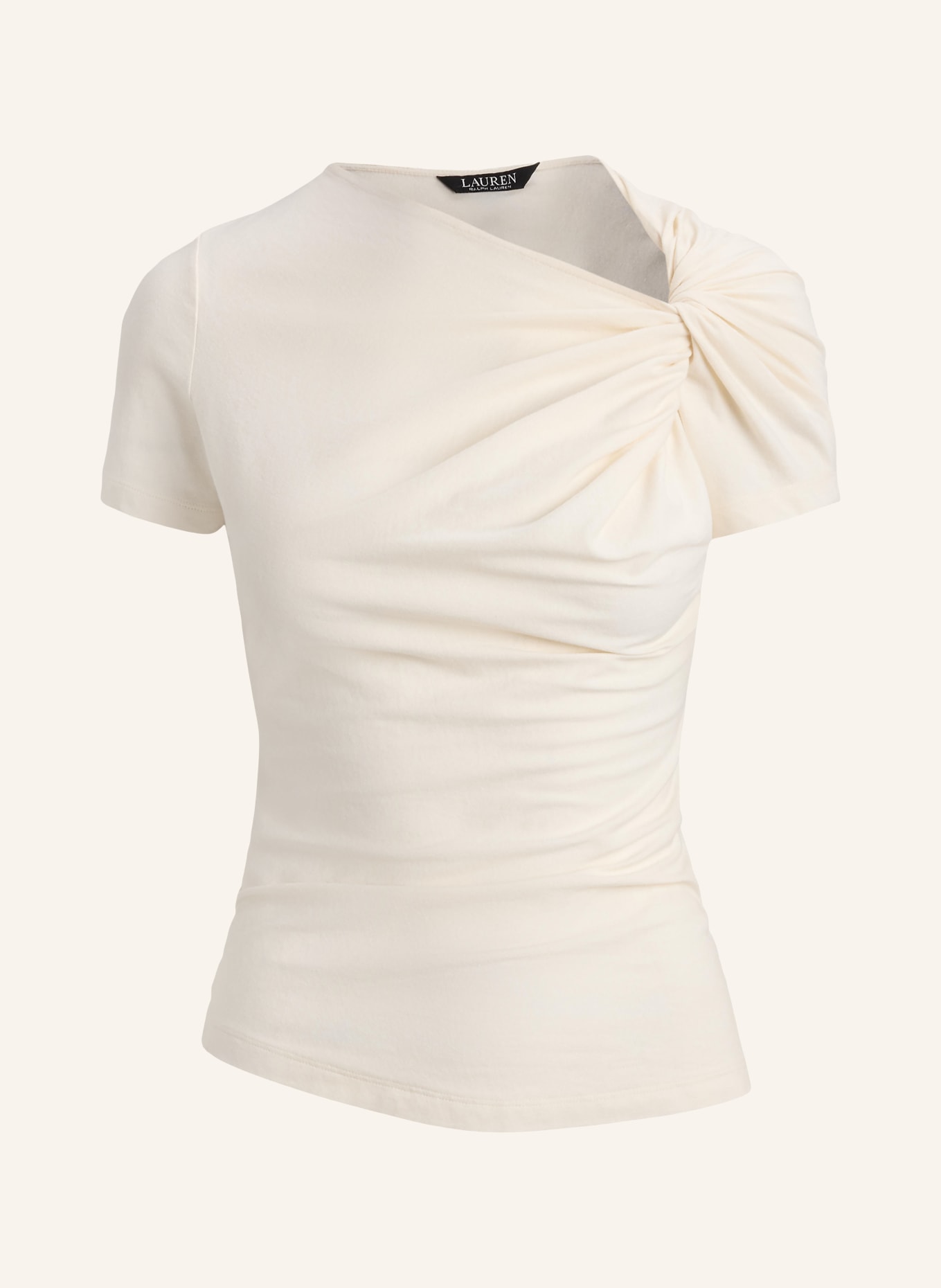 LAUREN RALPH LAUREN T-shirt: CRÈME