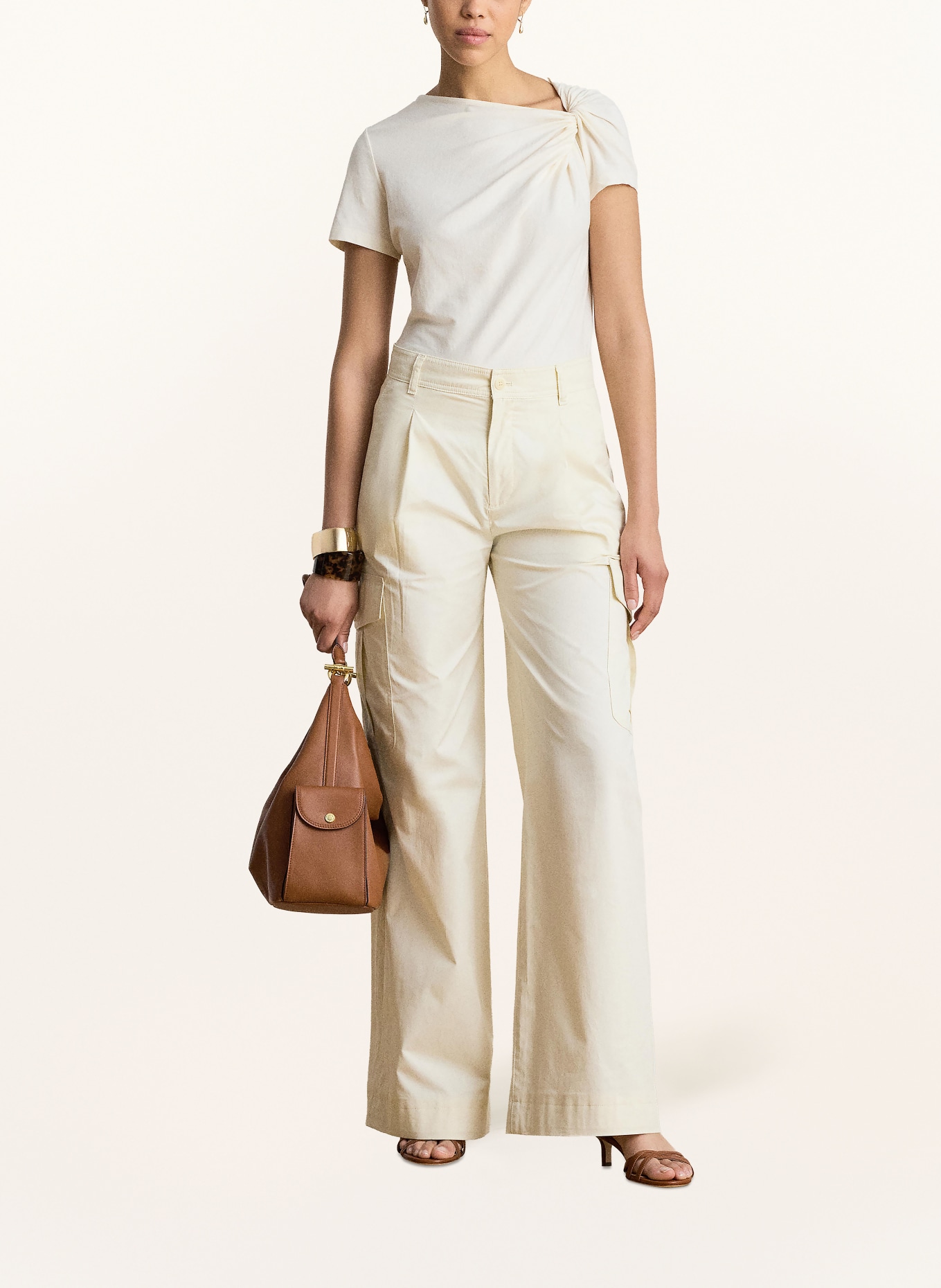 LAUREN RALPH LAUREN T-shirt: CRÈME