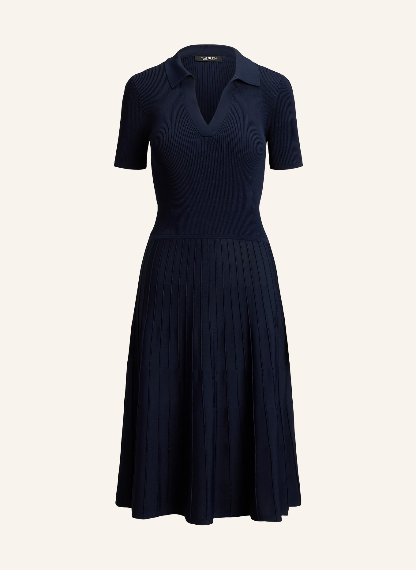LAUREN RALPH LAUREN Knit dress: DARK BLUE