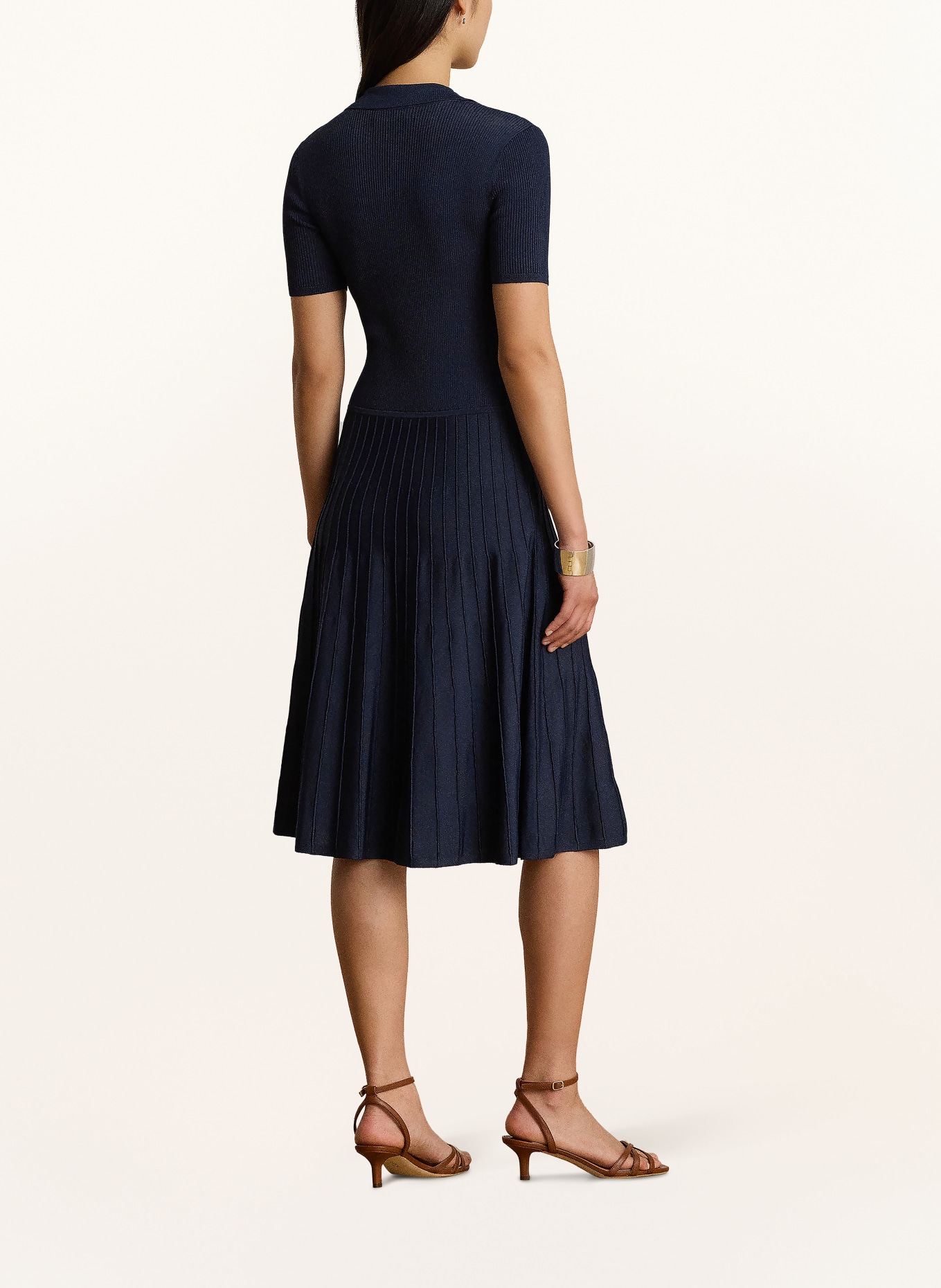 LAUREN RALPH LAUREN Knit dress: DARK BLUE