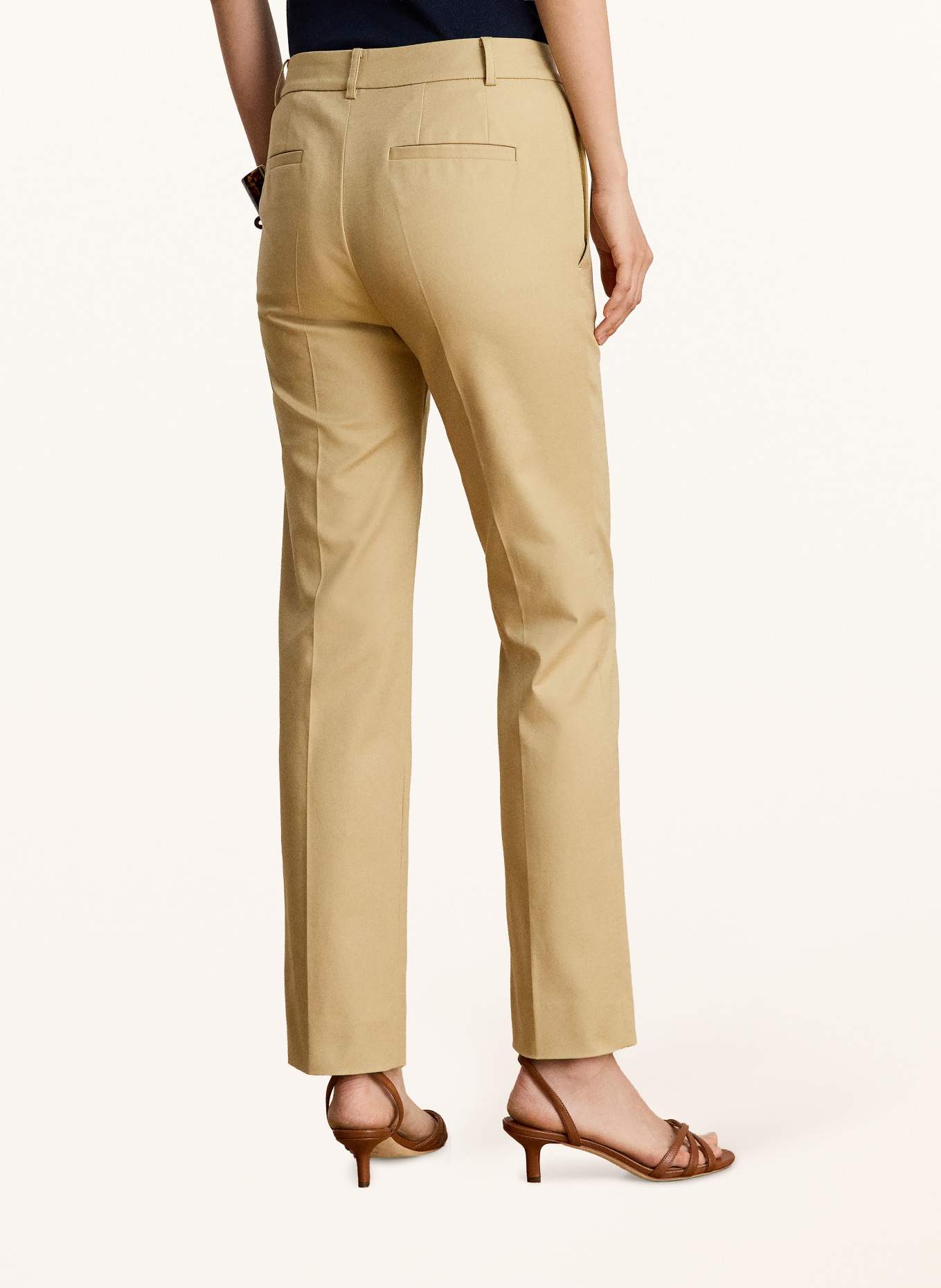 LAUREN RALPH LAUREN Broek: BEIGE