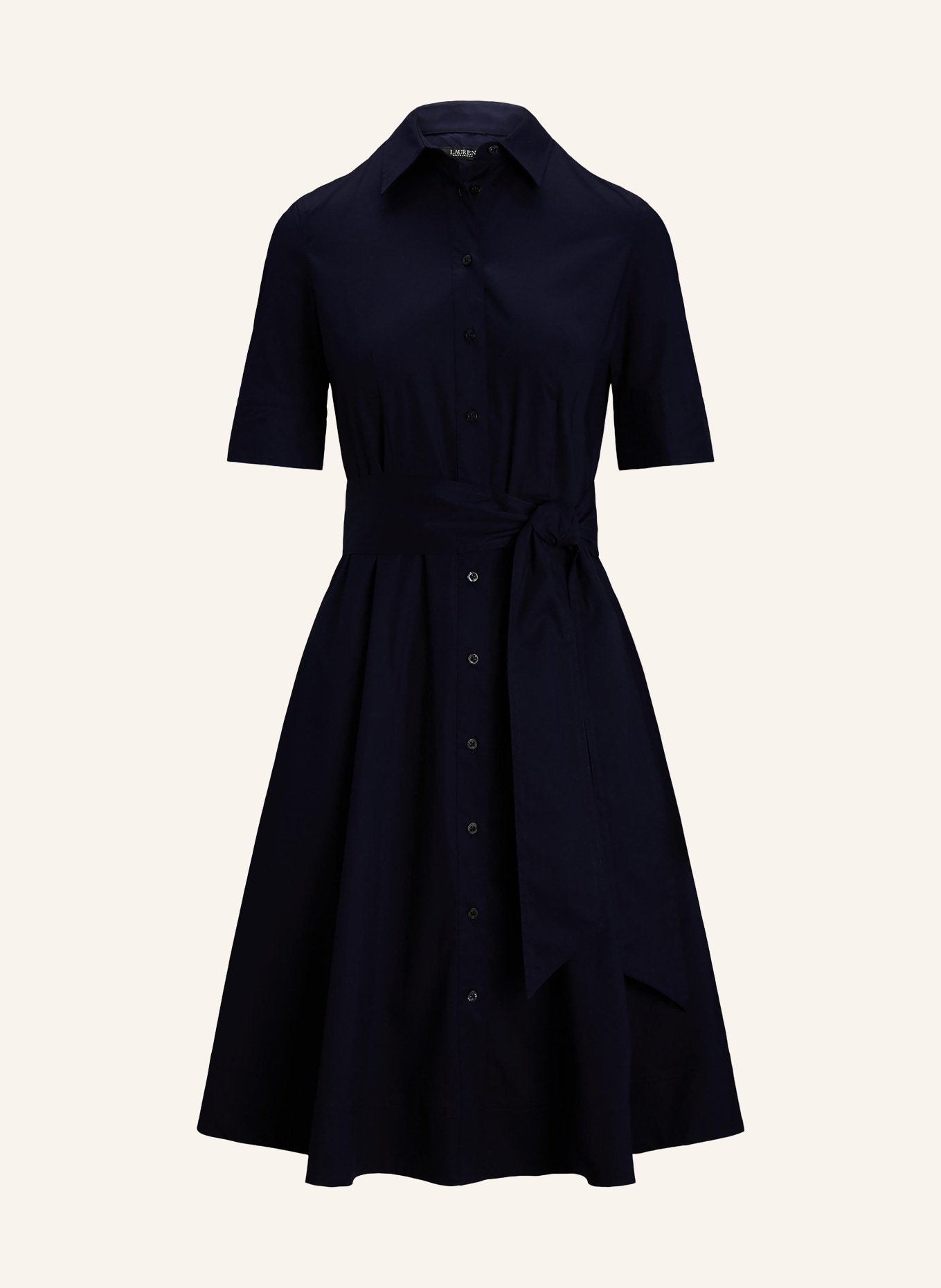 LAUREN RALPH LAUREN Shirt dress: DARK BLUE