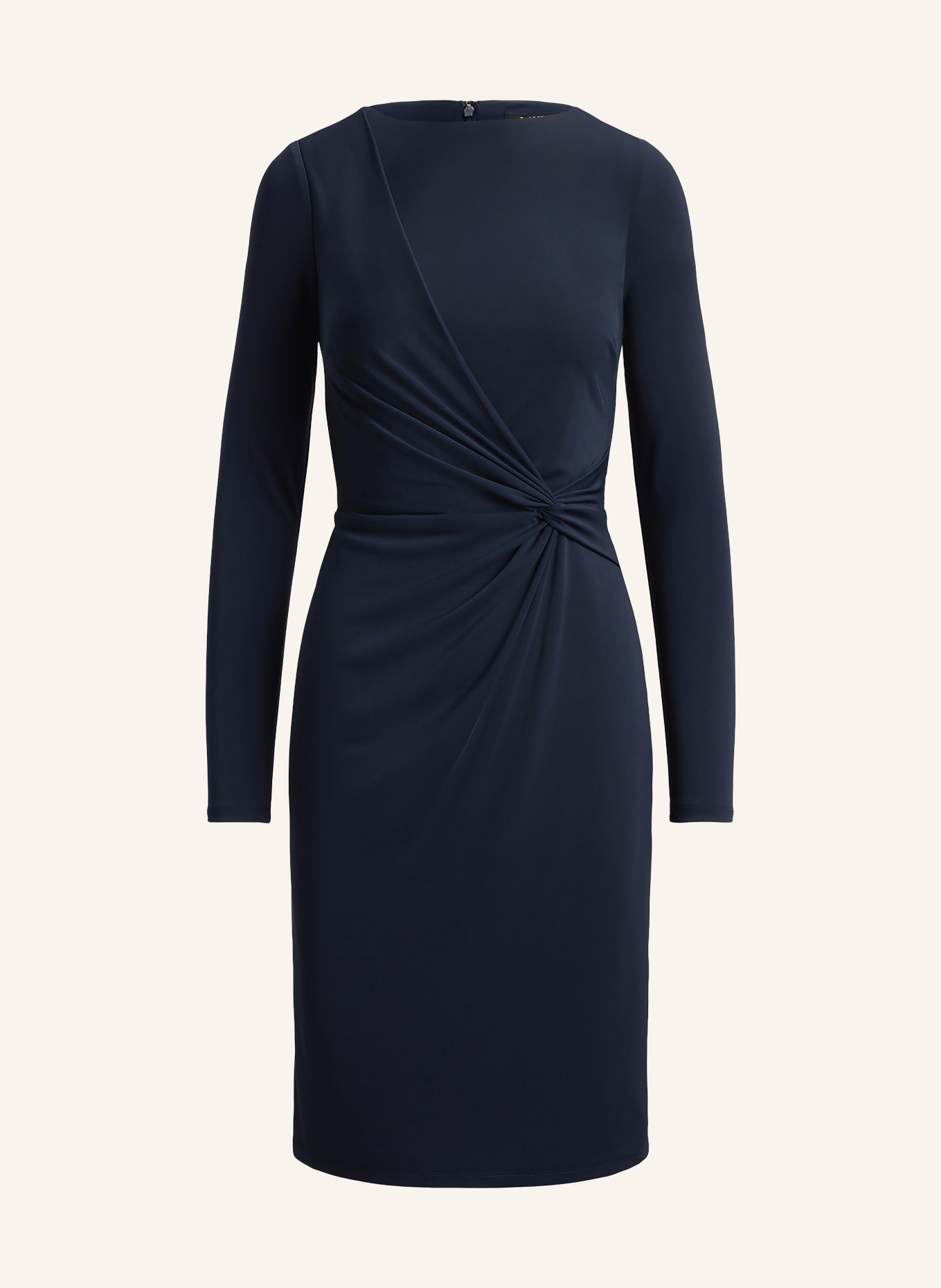LAUREN RALPH LAUREN Jerseykleid: DUNKELBLAU