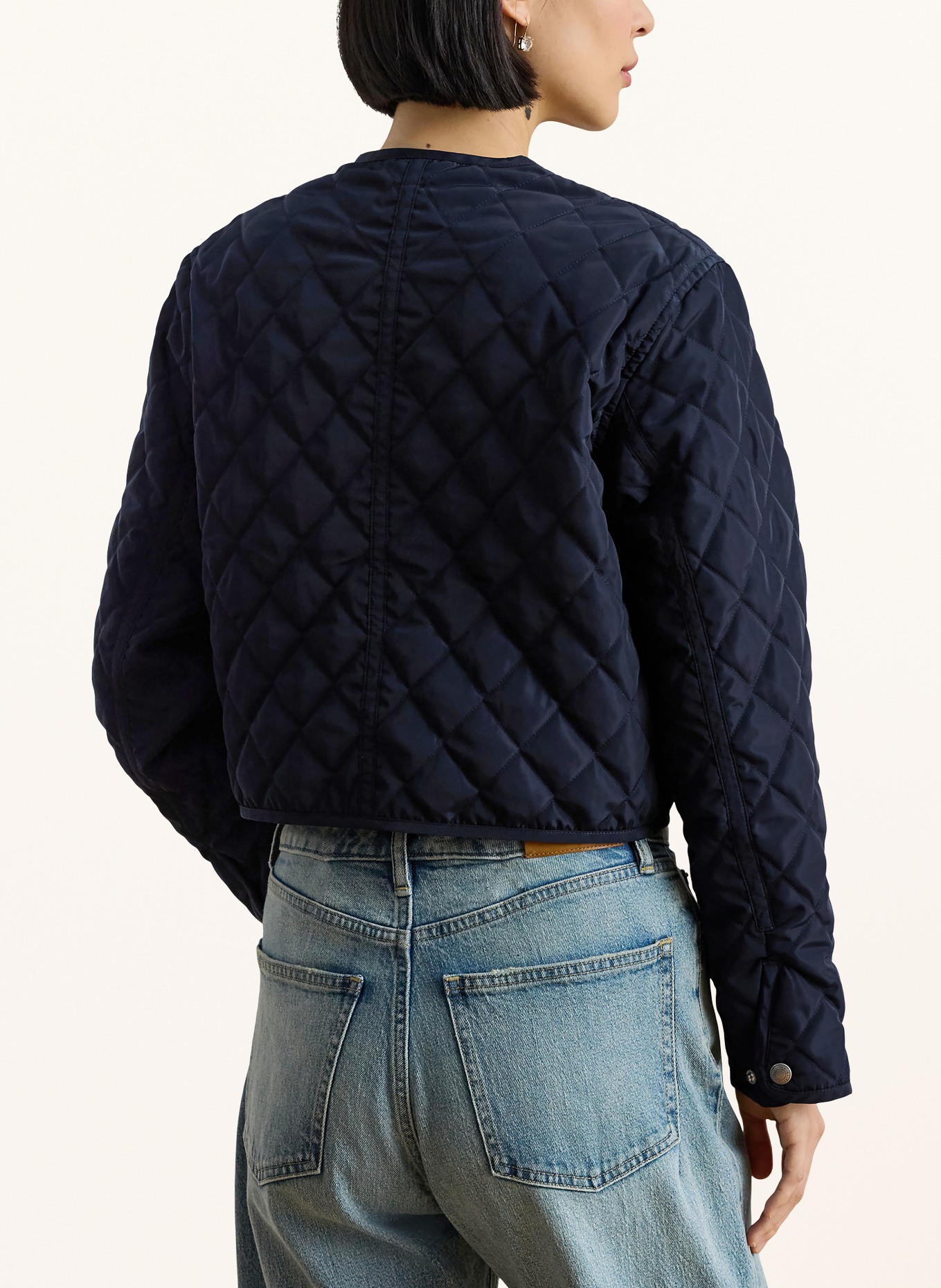 LAUREN RALPH LAUREN Gewatteerde jas: DONKERBLAUW