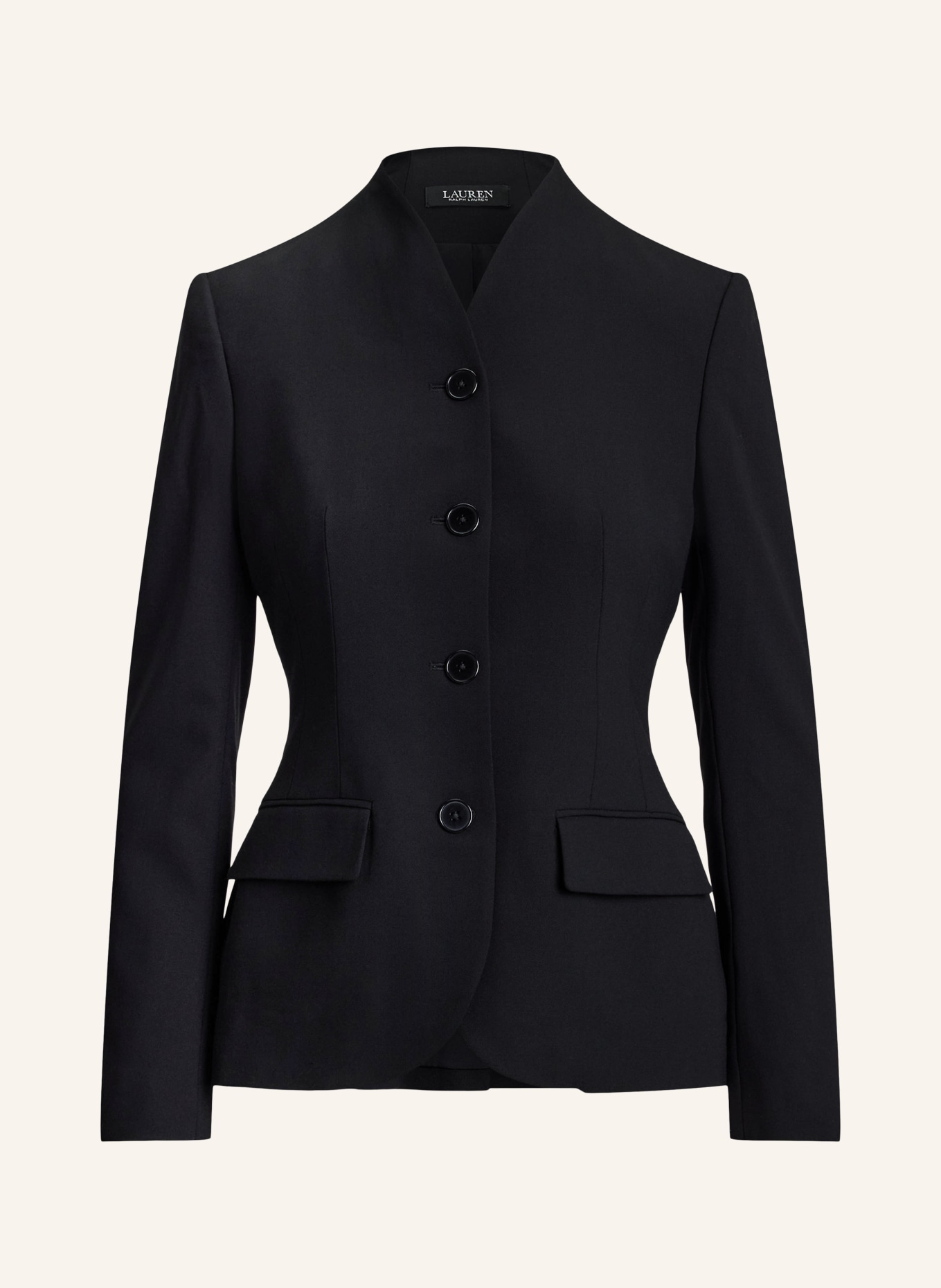 LAUREN RALPH LAUREN Blazer: ZWART