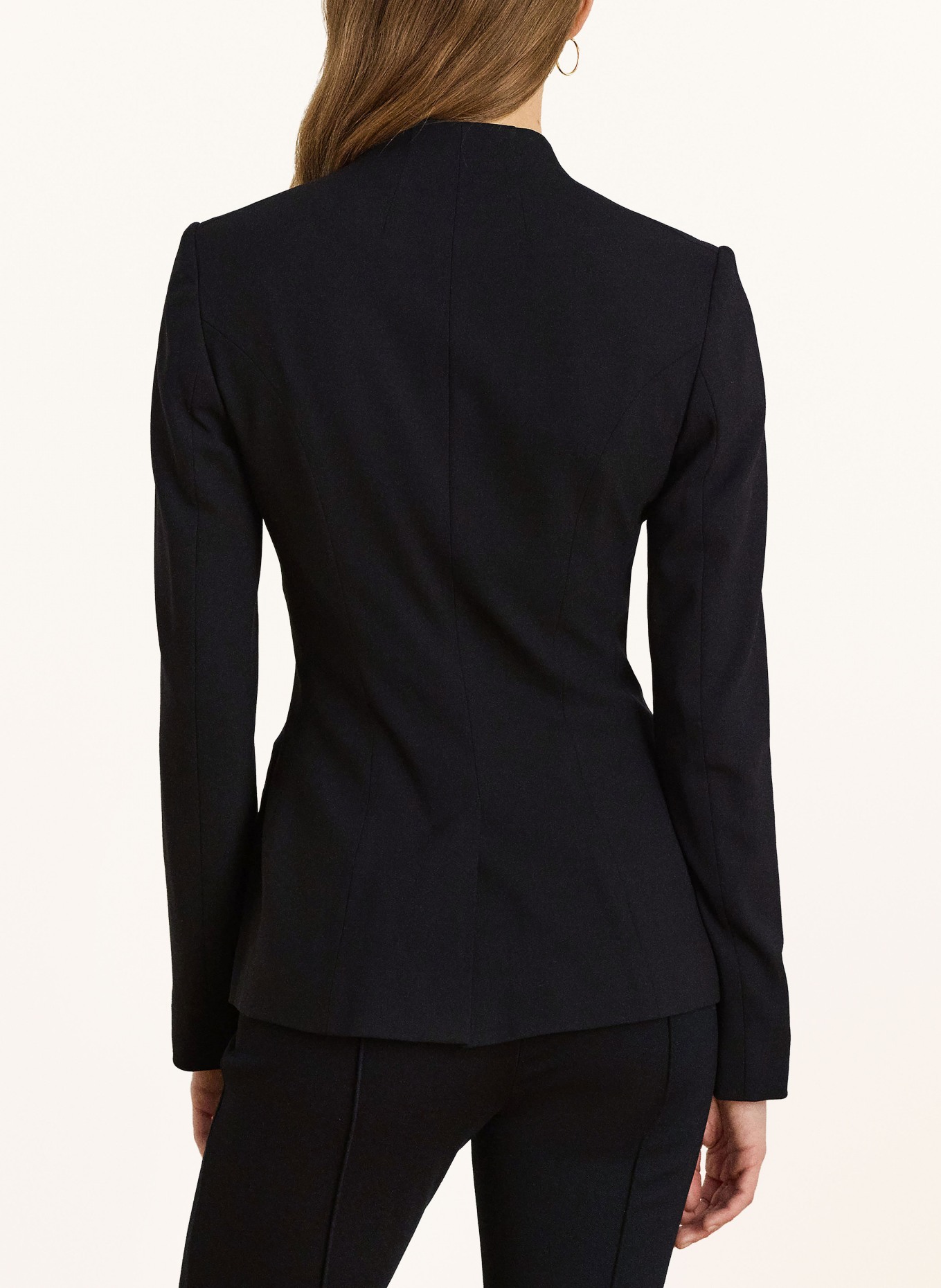 LAUREN RALPH LAUREN Blazer: ZWART