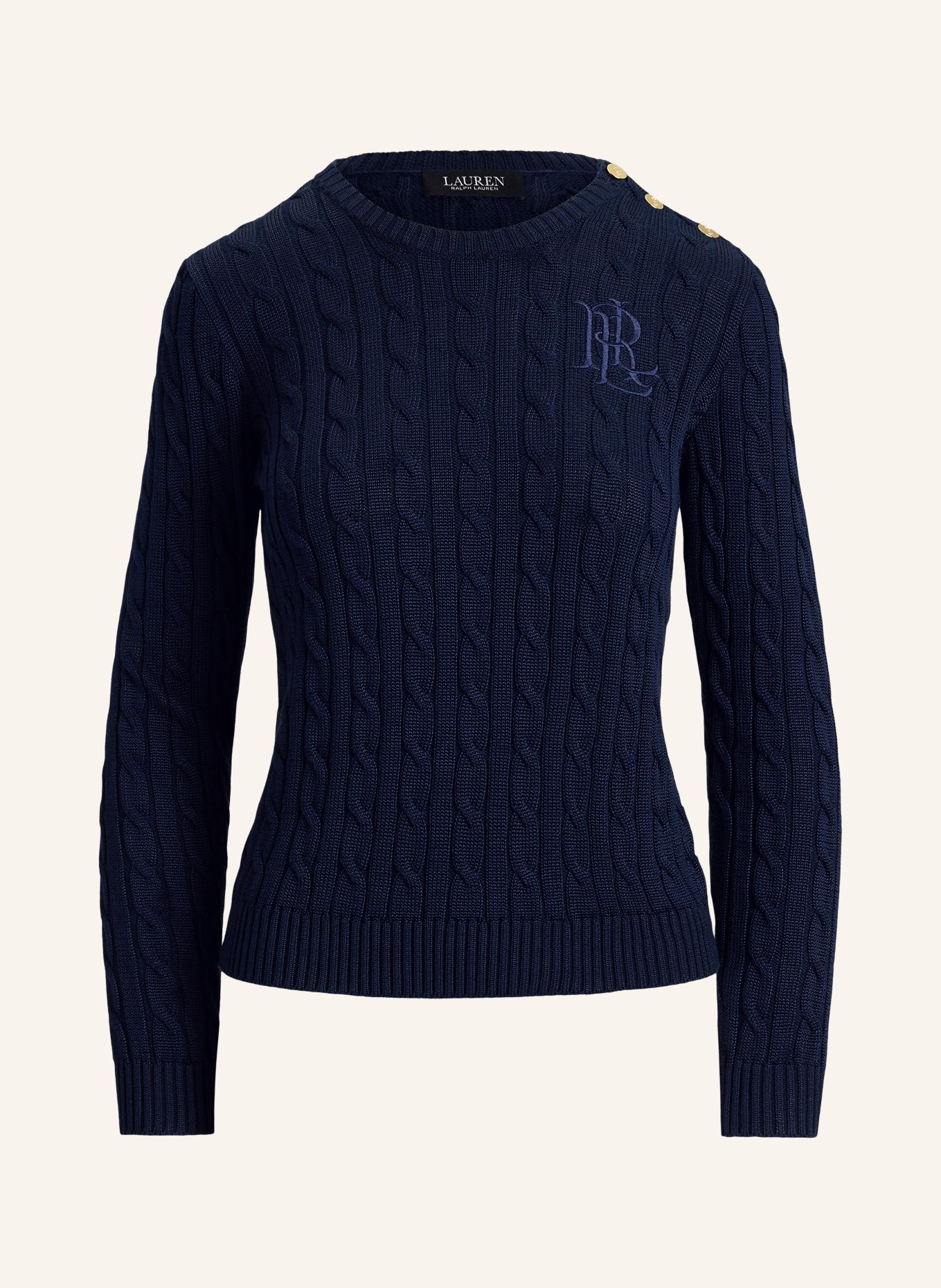 LAUREN RALPH LAUREN Sweaters: DARK BLUE