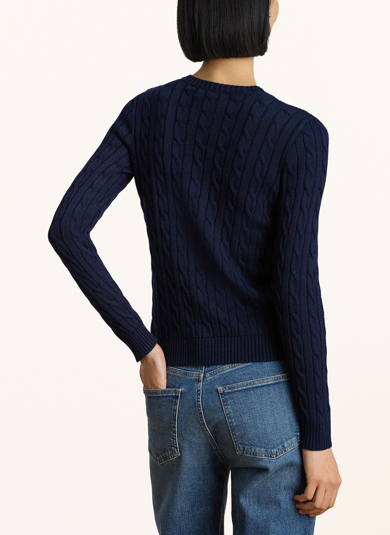 LAUREN RALPH LAUREN Sweaters: DARK BLUE