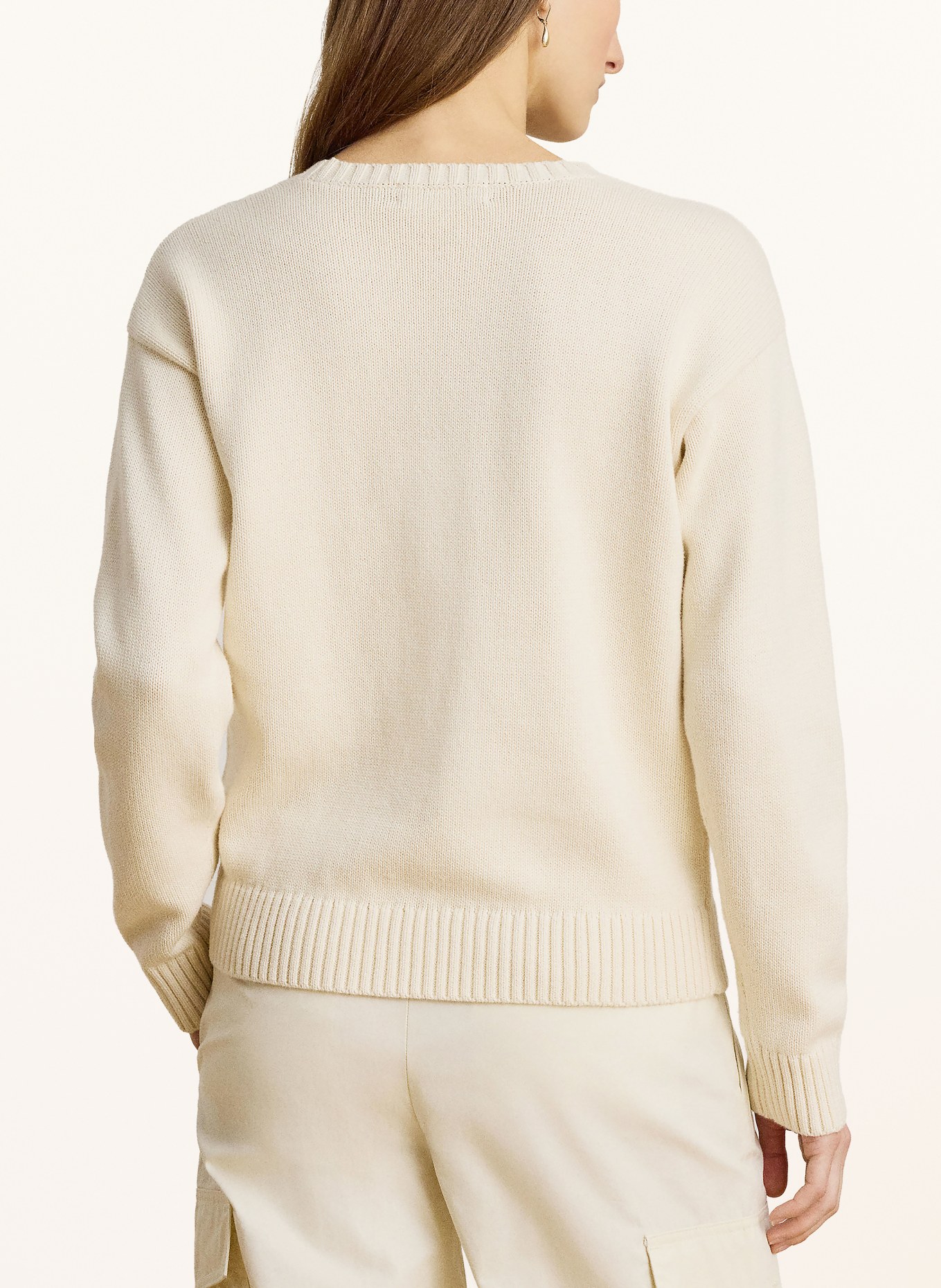 LAUREN RALPH LAUREN Trui: BEIGE