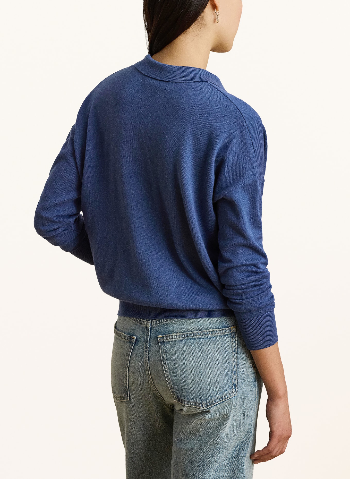 LAUREN RALPH LAUREN Pullover: BLAU