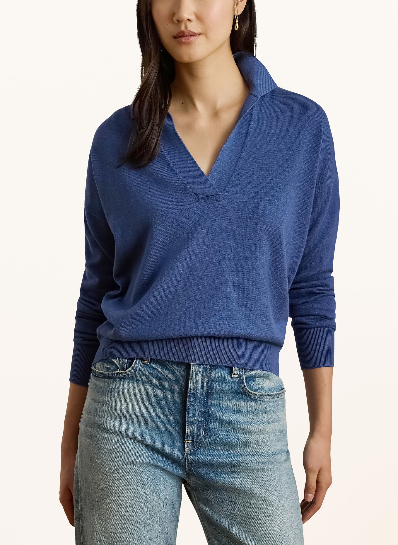 LAUREN RALPH LAUREN Pullover: BLAU