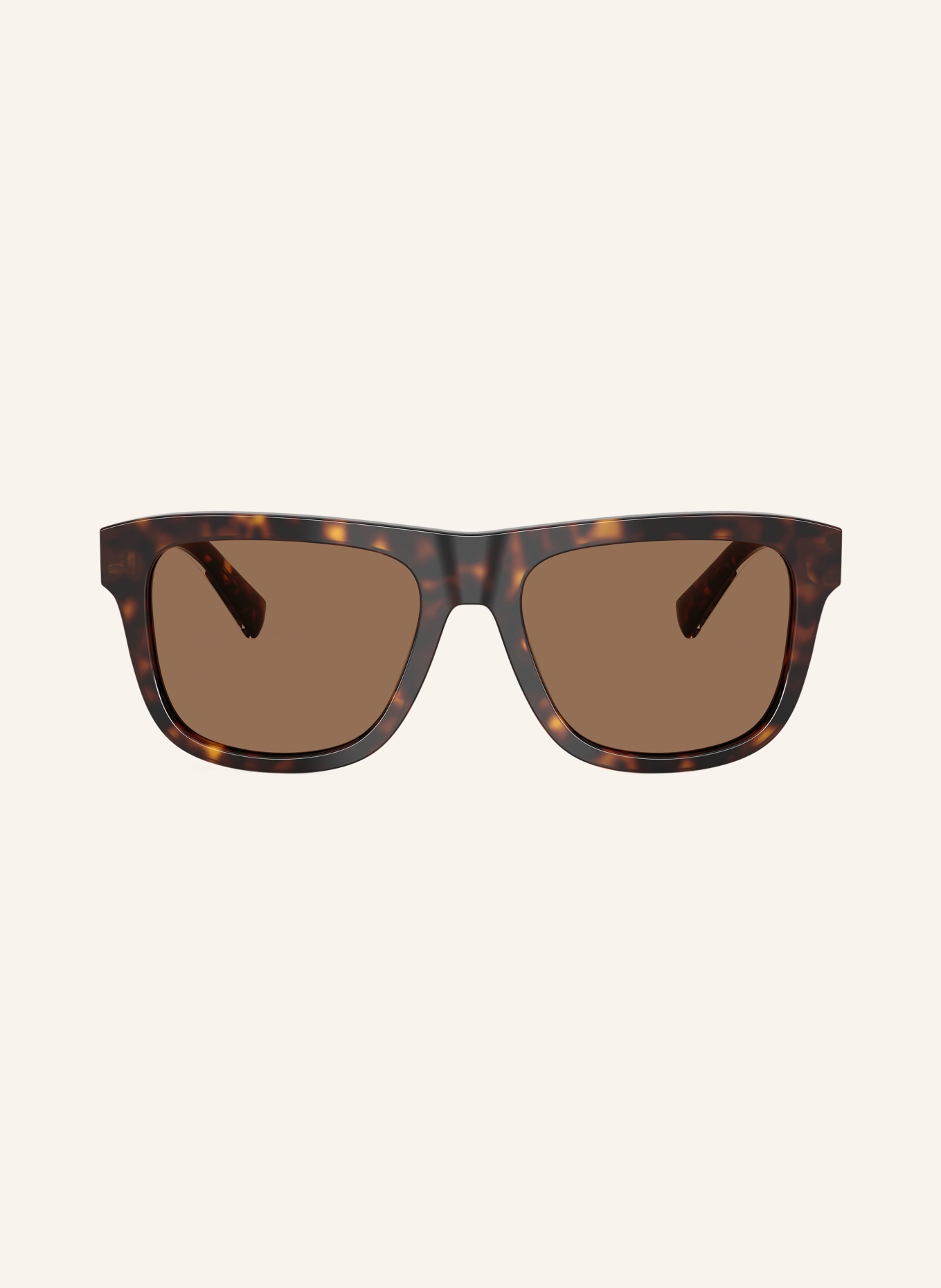 DOLCE & GABBANA Okulary przeciwsłoneczne DG4545: HAVANA/ CIEMNOBRĄZOWY