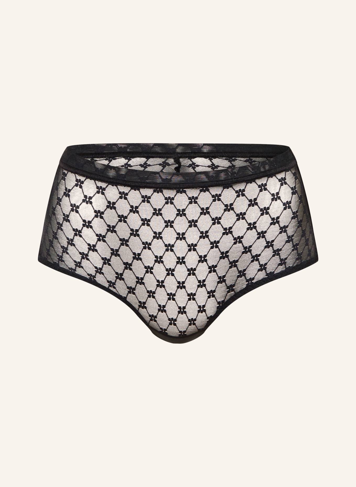 SIMONE PÉRÈLE Shape Panty PLUME: BLACK