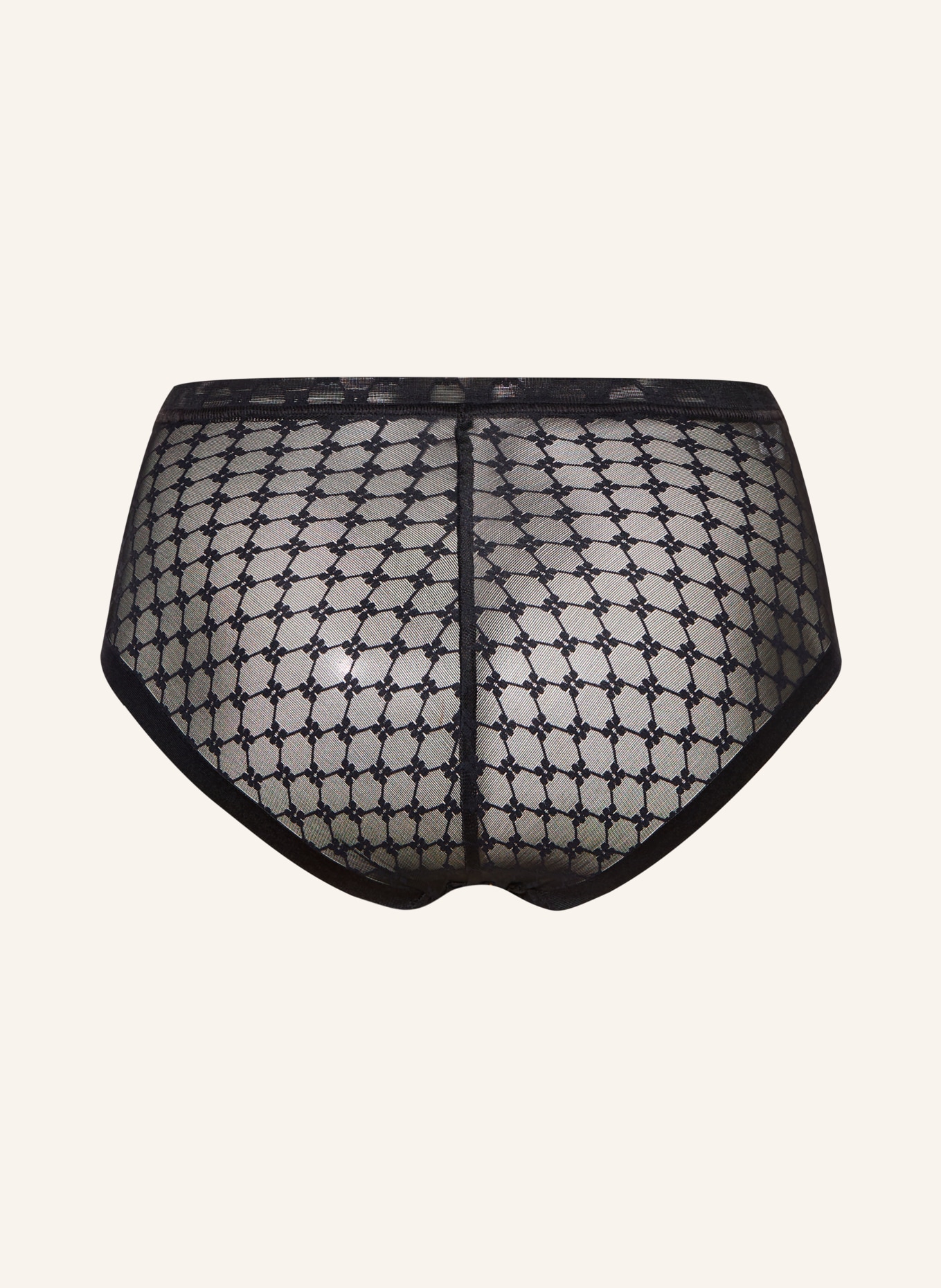 SIMONE PÉRÈLE Shape Panty PLUME: BLACK
