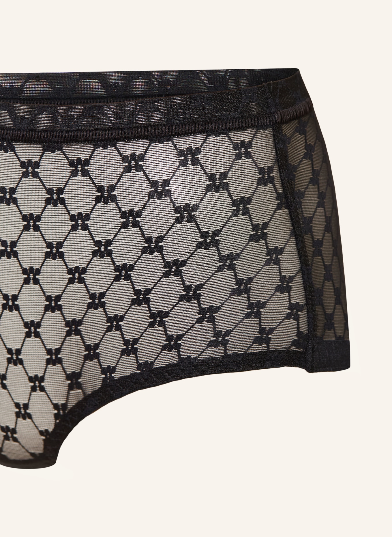 SIMONE PÉRÈLE Shape Panty PLUME: BLACK
