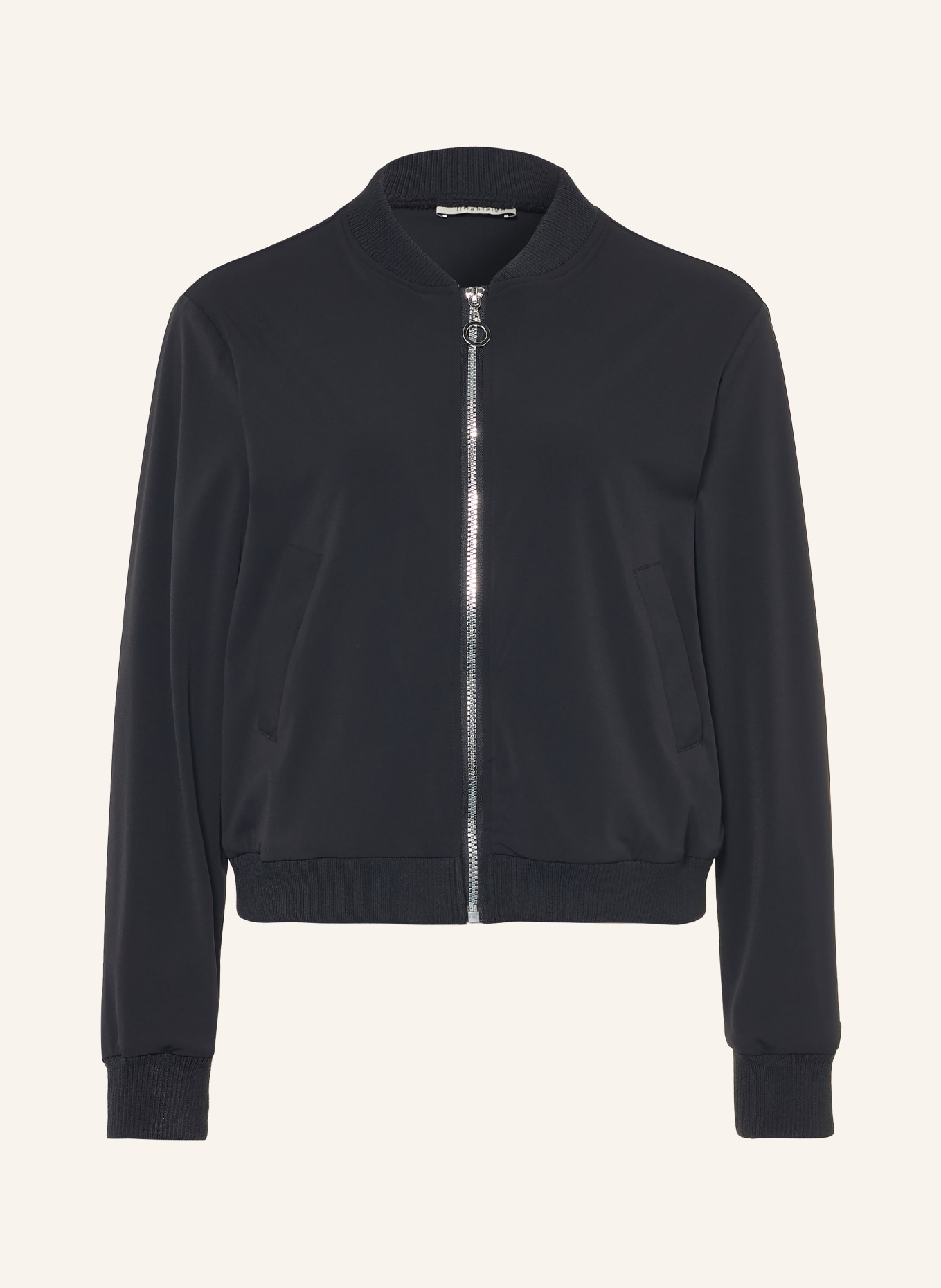 lilienfels Jersey Blouson: ZWART