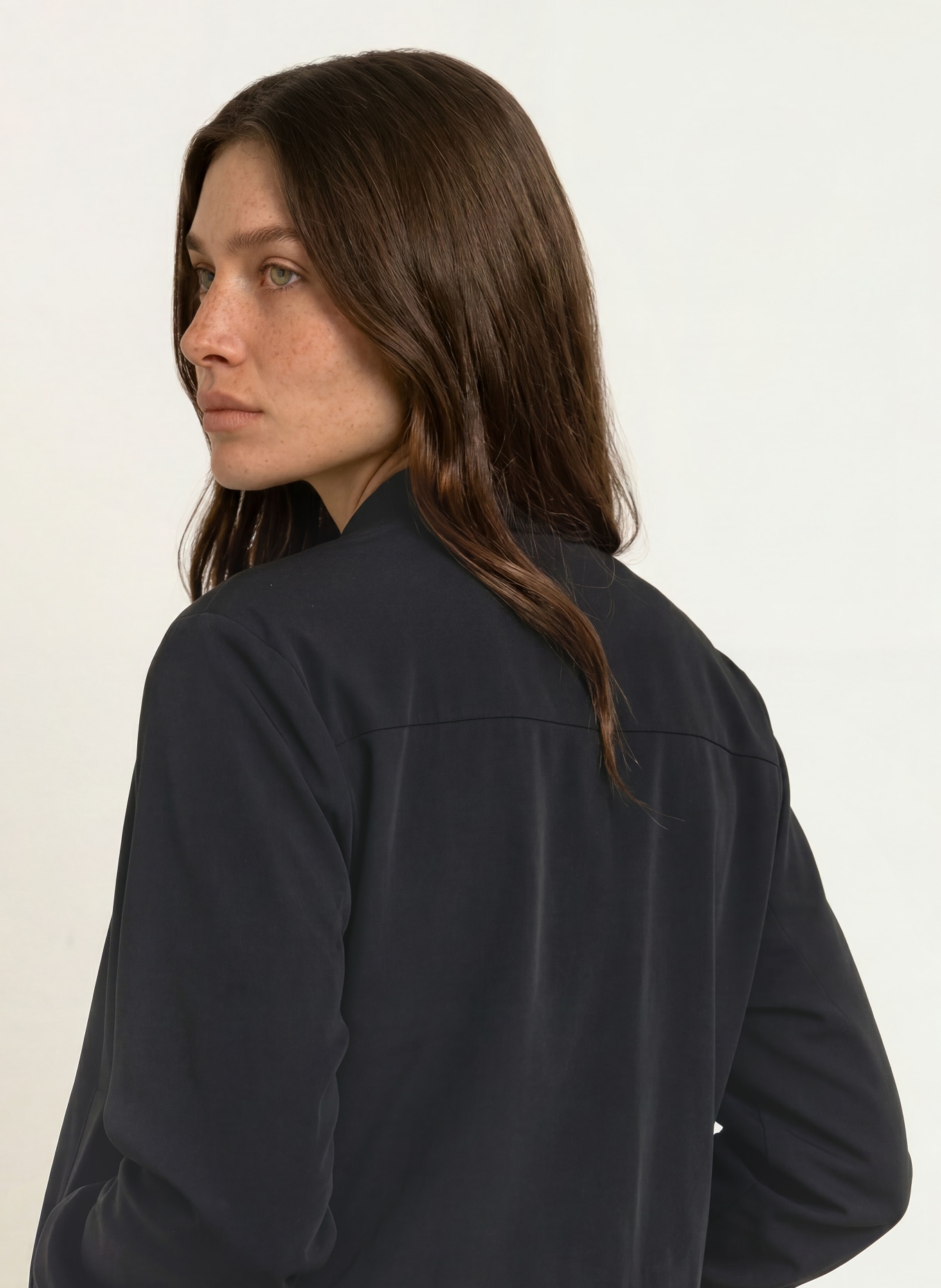 lilienfels Jersey Blouson: ZWART