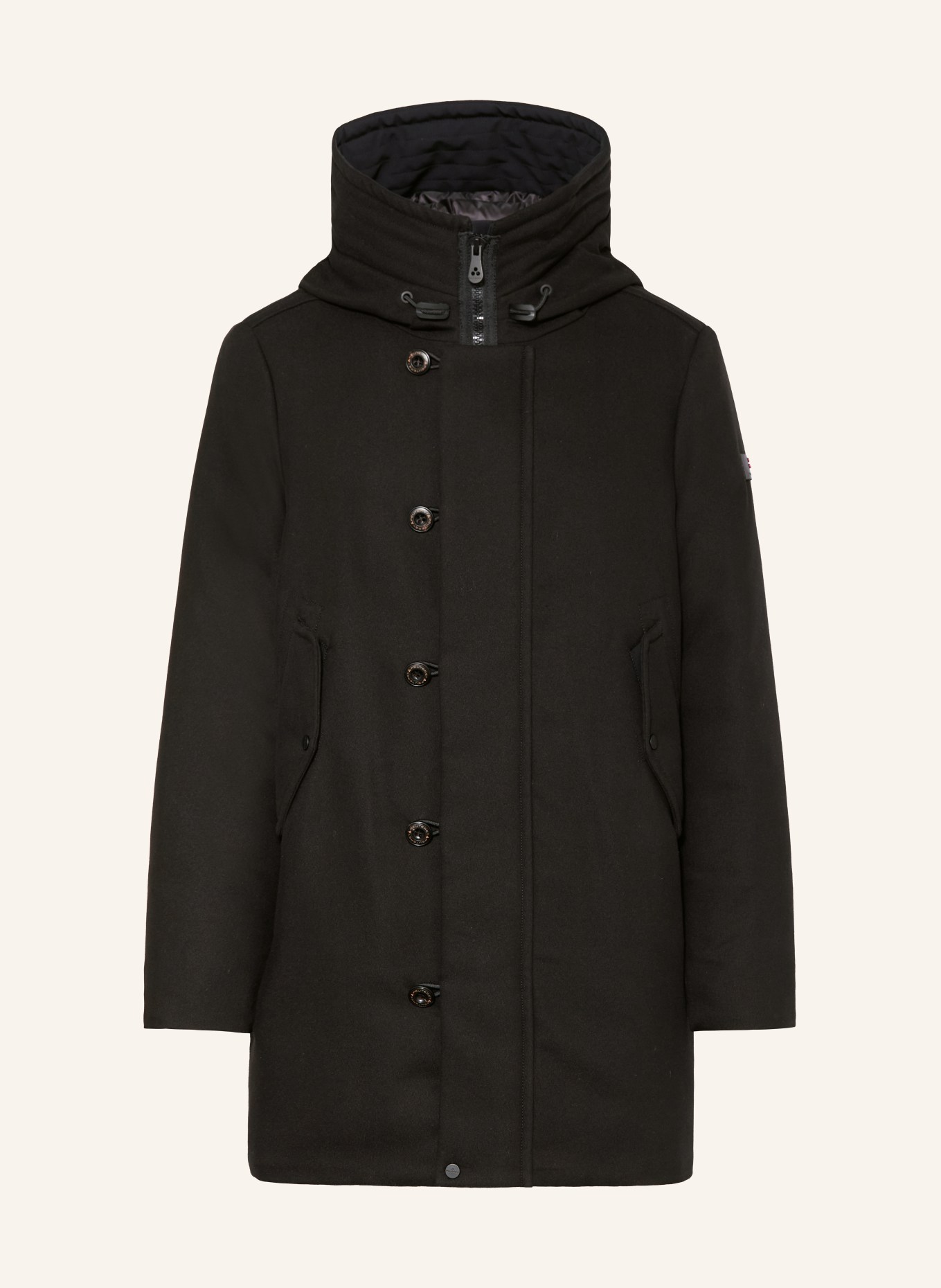 PEUTEREY Daunenparka KASA KI 05: SCHWARZ
