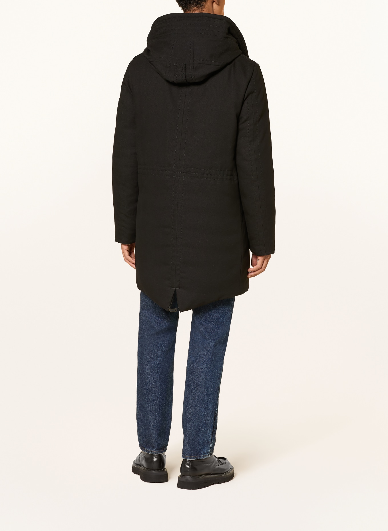 PEUTEREY Daunenparka KASA KI 05: SCHWARZ