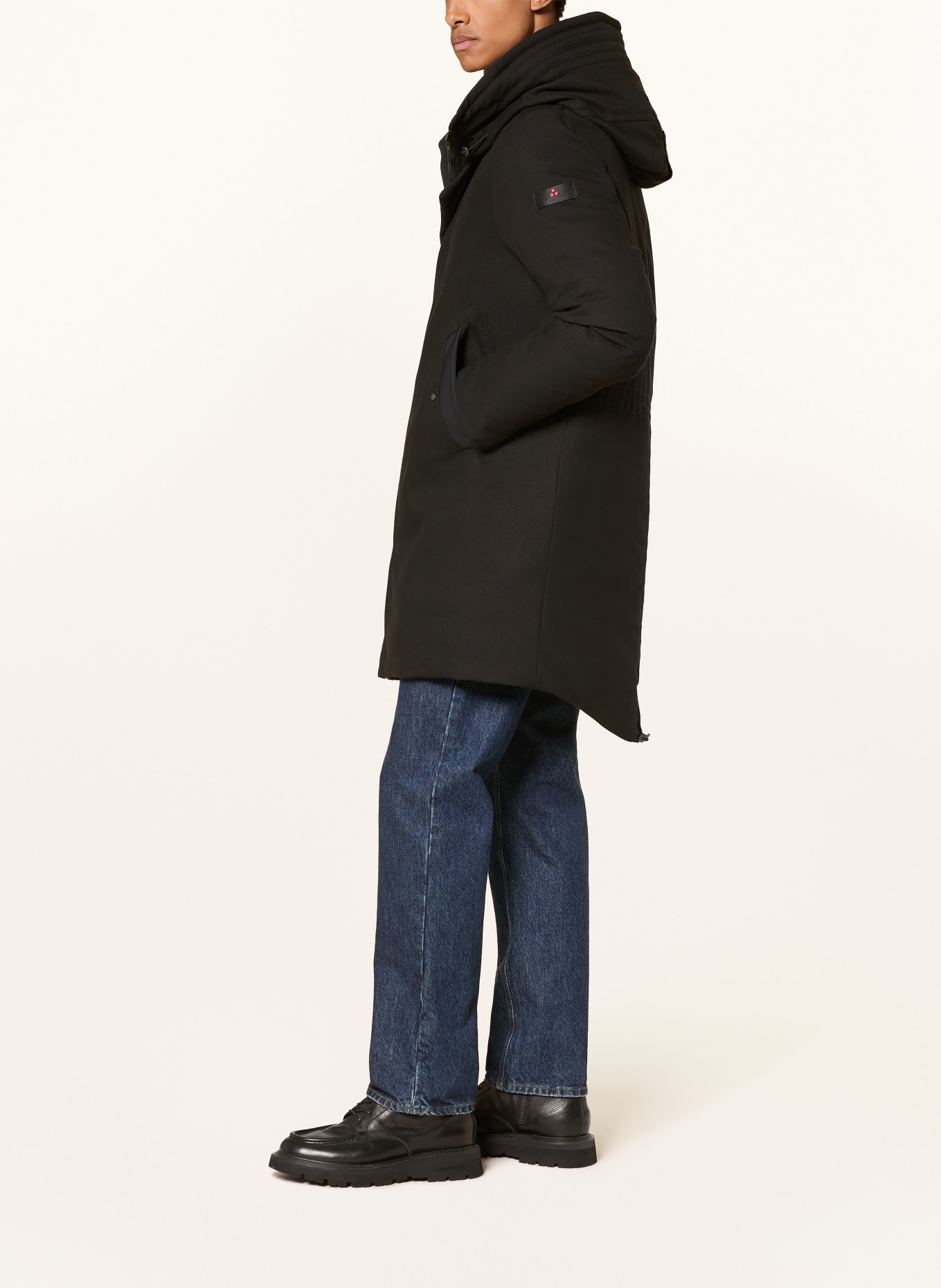 PEUTEREY Daunenparka KASA KI 05: SCHWARZ