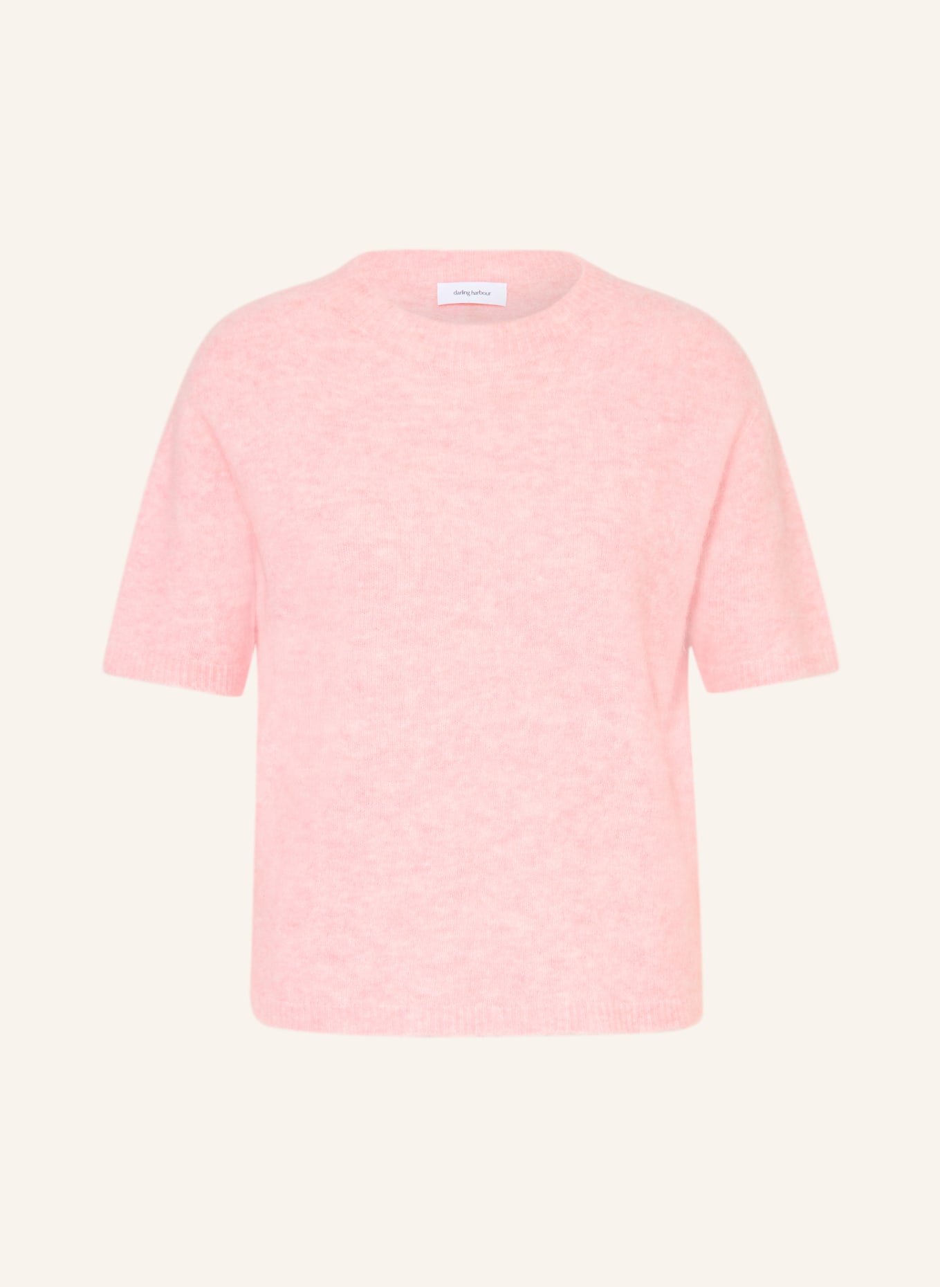 darling harbour Strickshirt mit Alpaka: ROSE