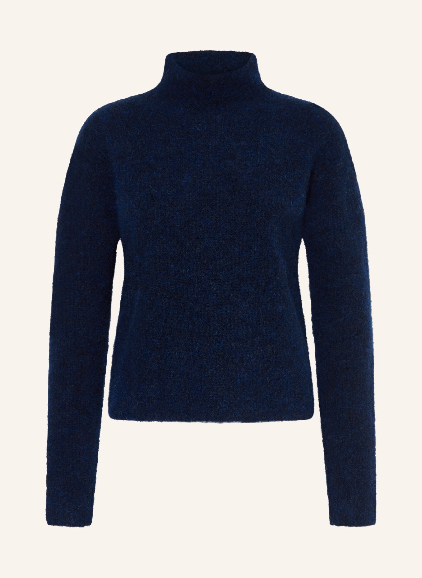 darling harbour Alpaca sweater: NAVY