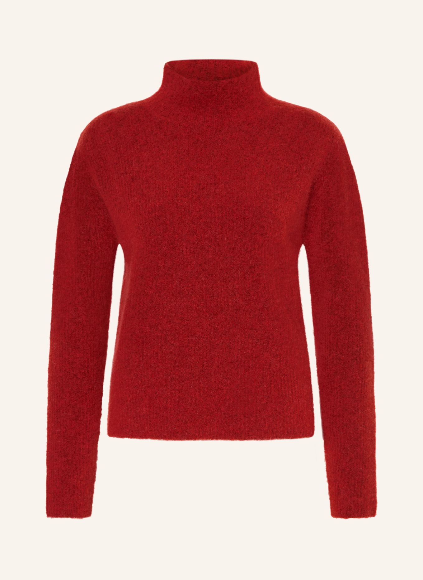 darling harbour Alpaca sweater: RED