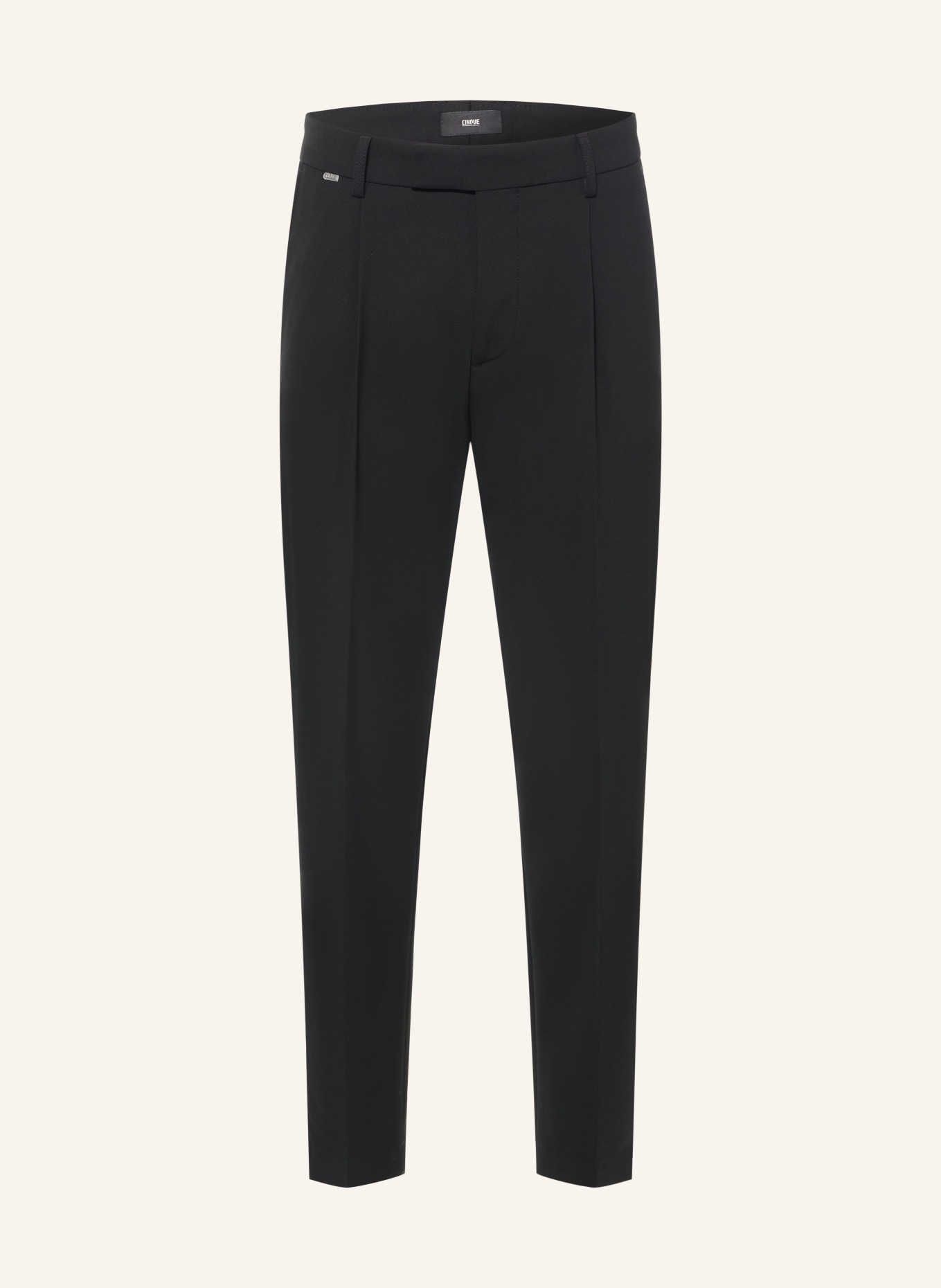 CINQUE Hose CISALTO Extra Slim Fit: SCHWARZ