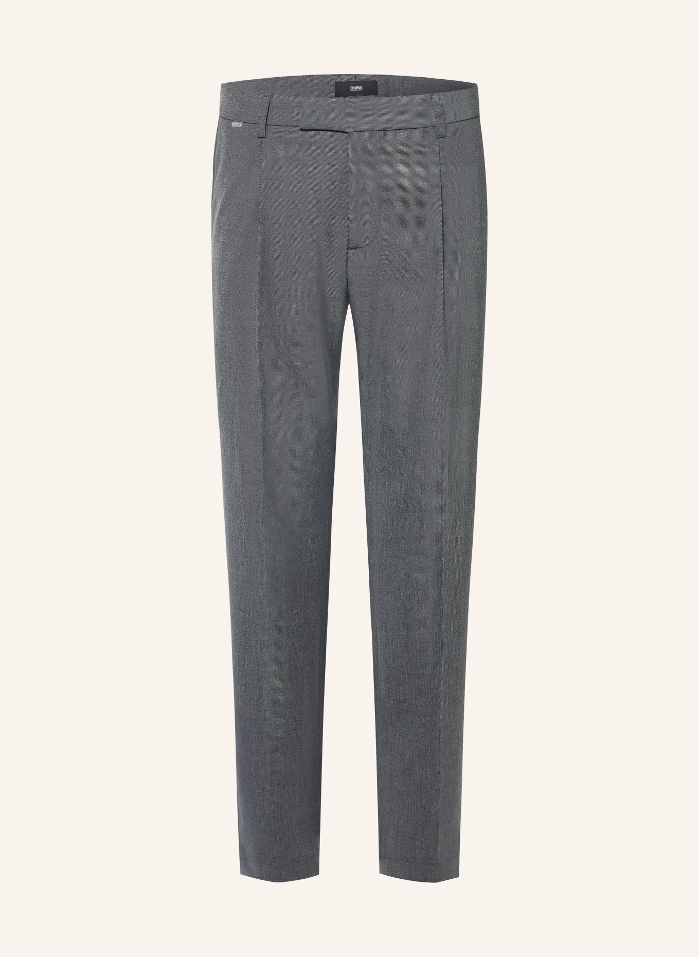 CINQUE Hose CISALTO Extra Slim Fit: GRAU