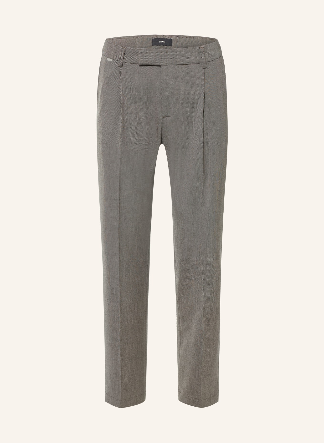 CINQUE Hose CISALTO Extra Slim Fit: BRAUN