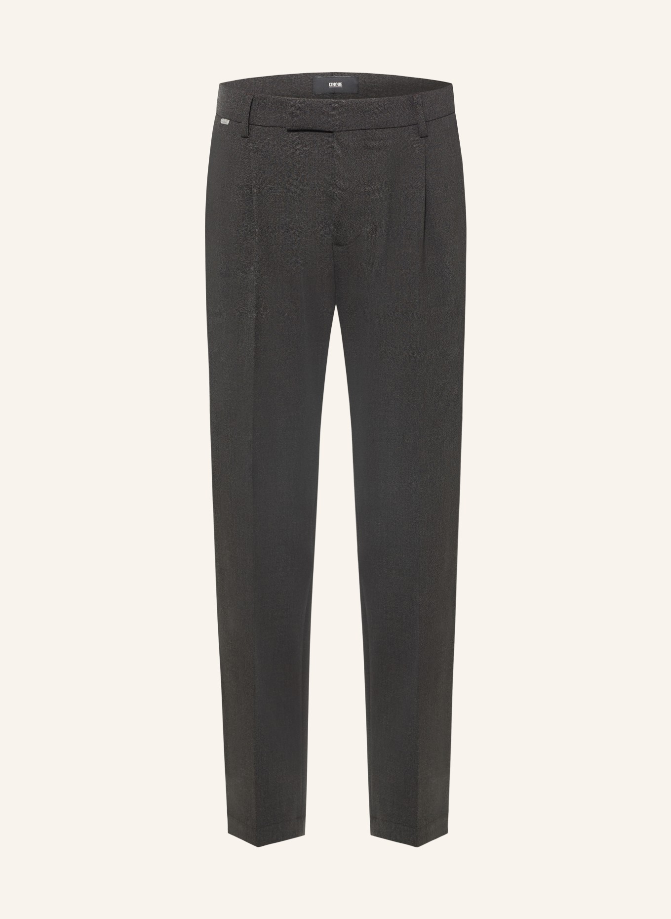 CINQUE Hose CISALTO Extra Slim Fit: DUNKELBRAUN
