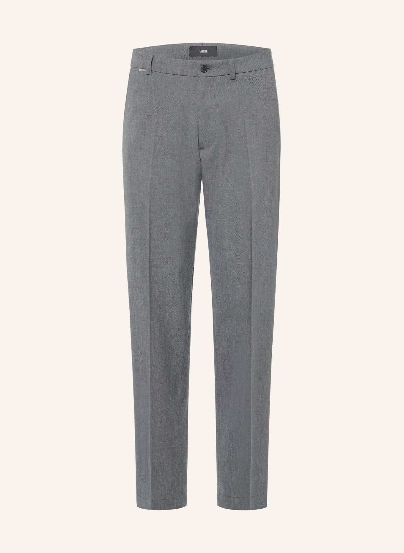 CINQUE CILAZO Relaxed Fit Trousers: GRAY