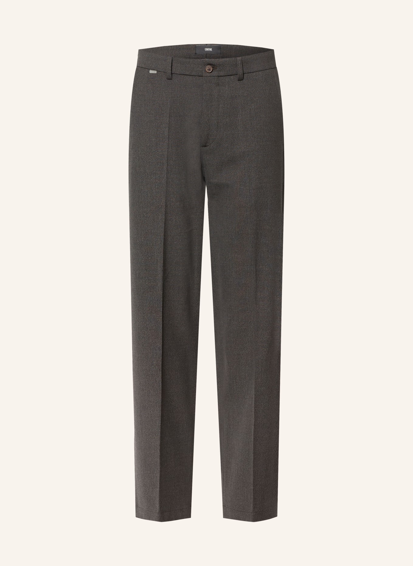CINQUE Hose CILAZO Relaxed Fit: DUNKELBRAUN