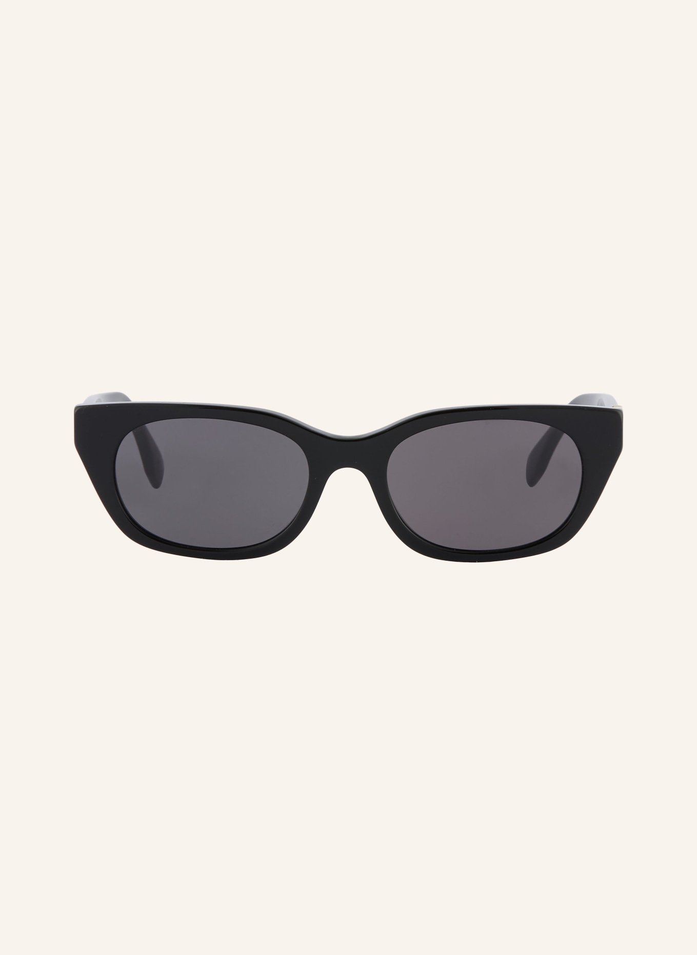 FENDI Sunglasses FN001006: BLACK/DARK GRAY