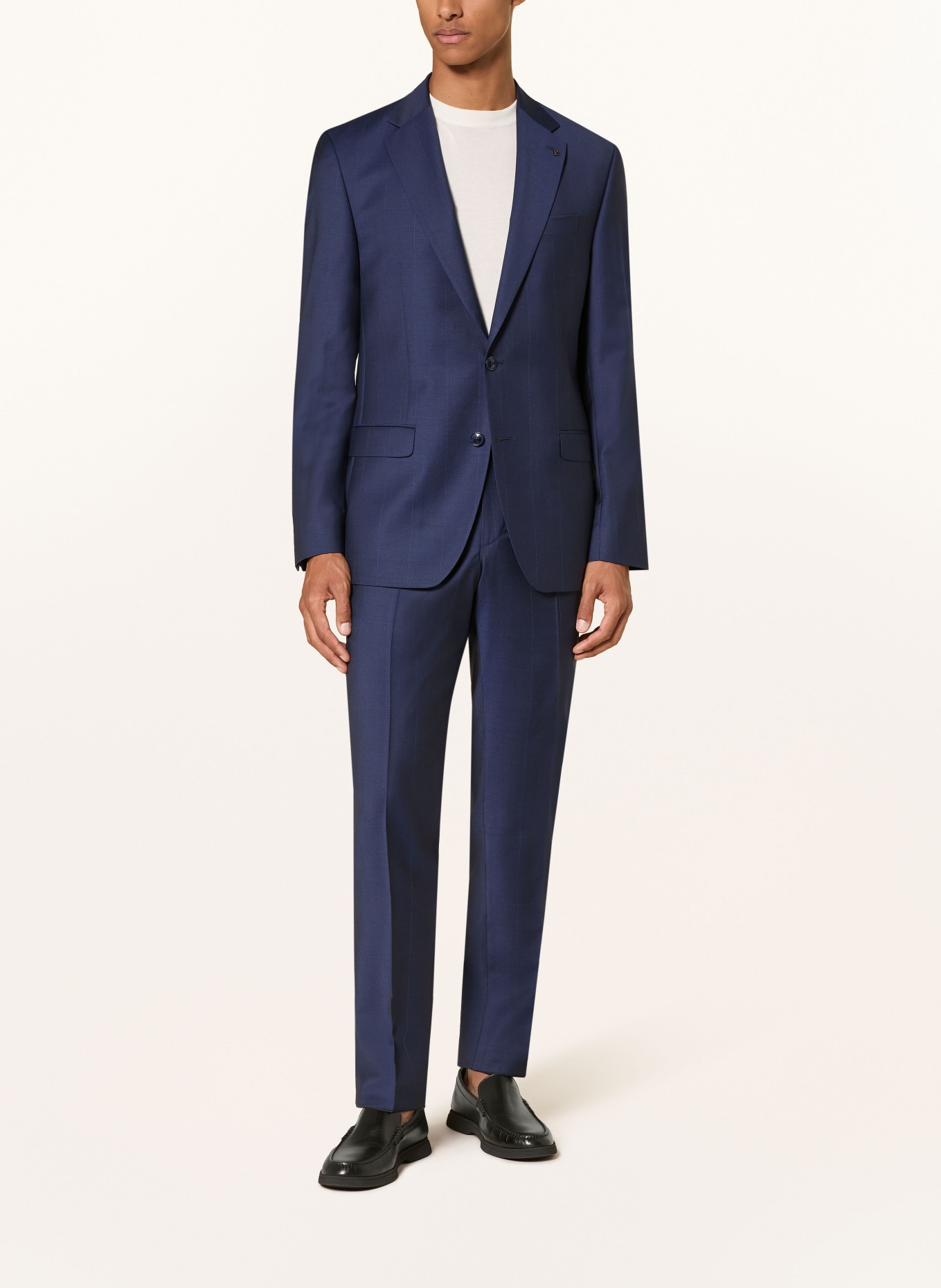 DIGEL Anzug DAREN Modern Fit: DUNKELBLAU / BLAU