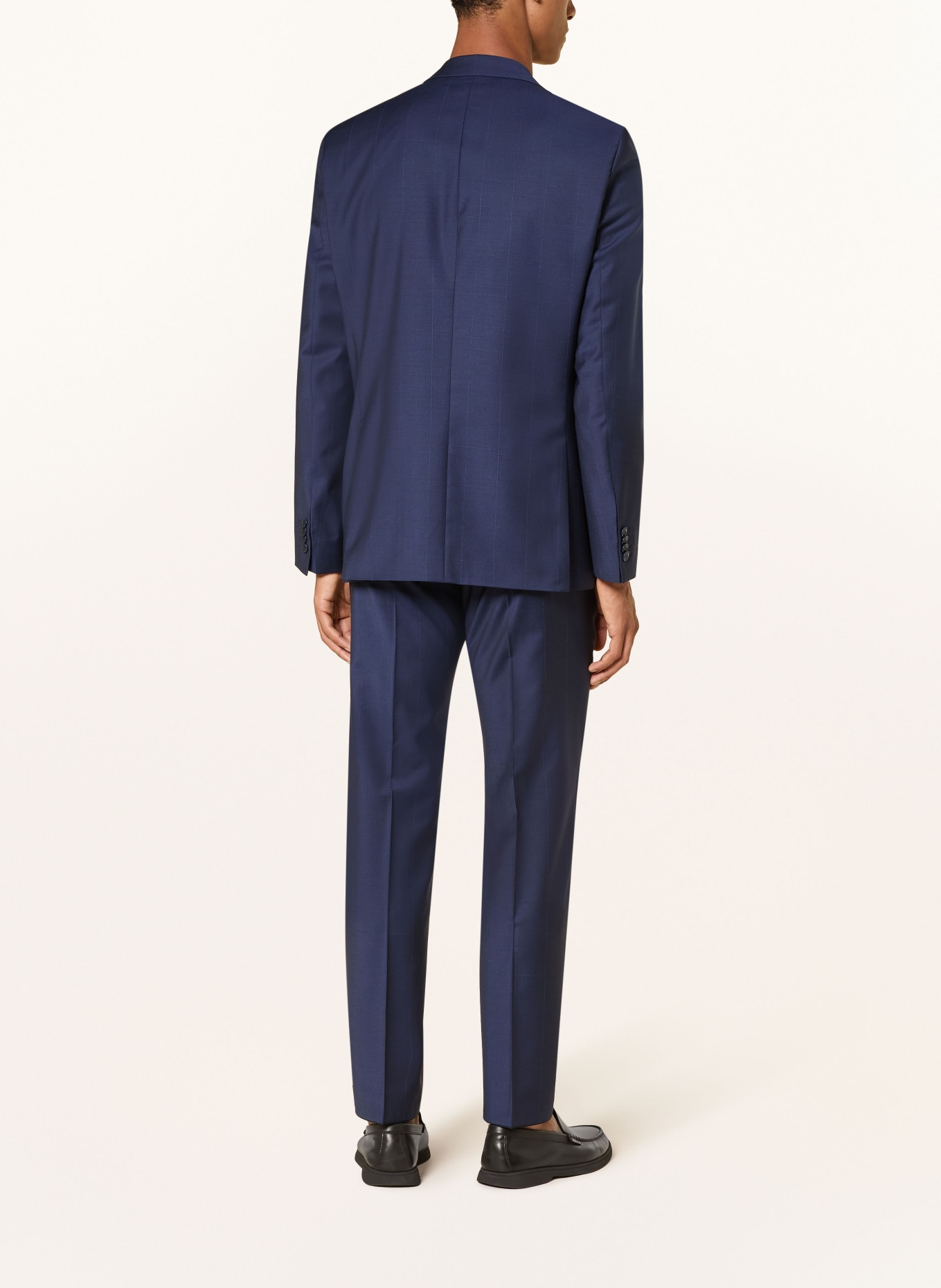 DIGEL Anzug DAREN Modern Fit: DUNKELBLAU / BLAU