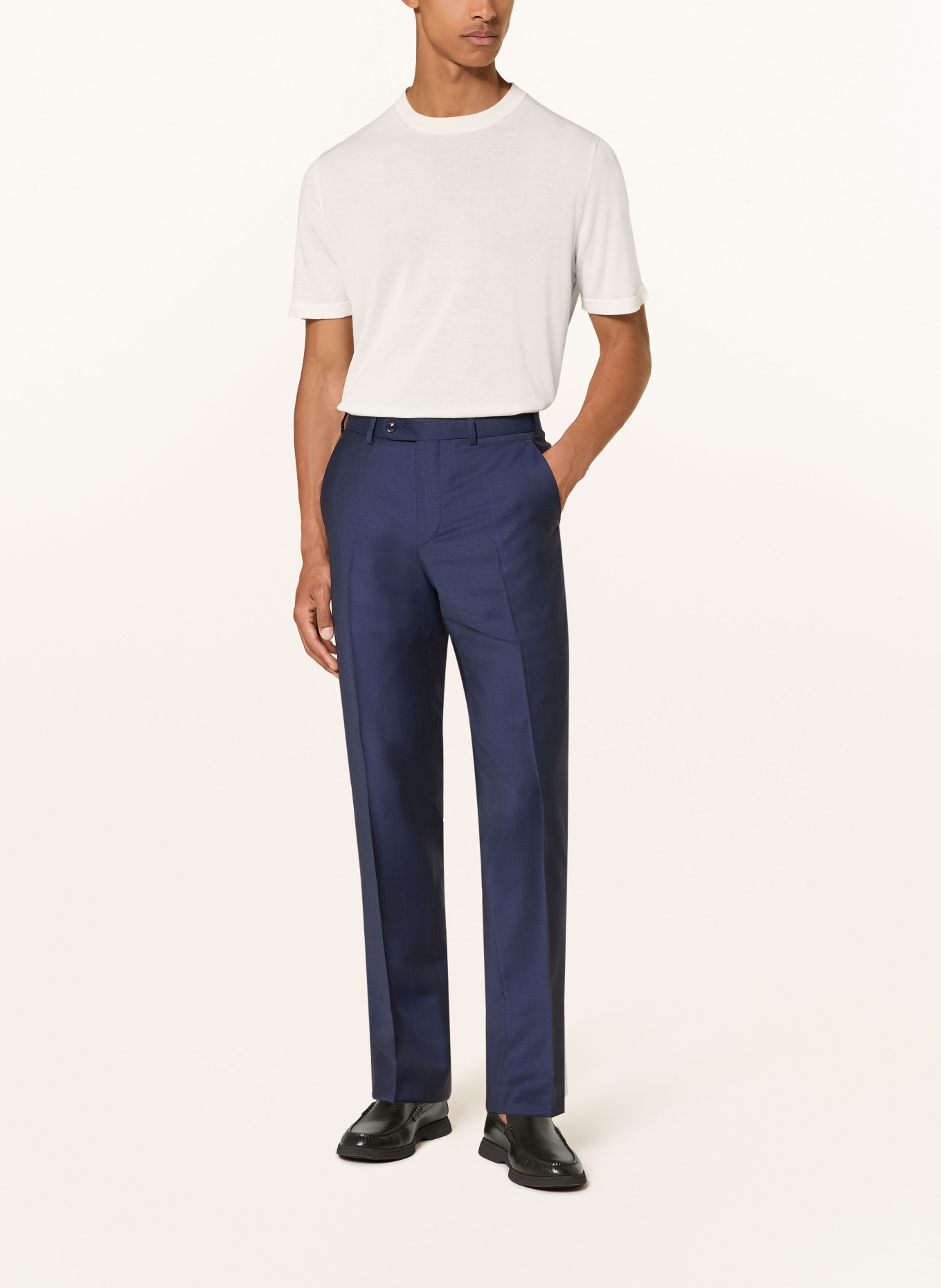 DIGEL Anzug DAREN Modern Fit: DUNKELBLAU / BLAU