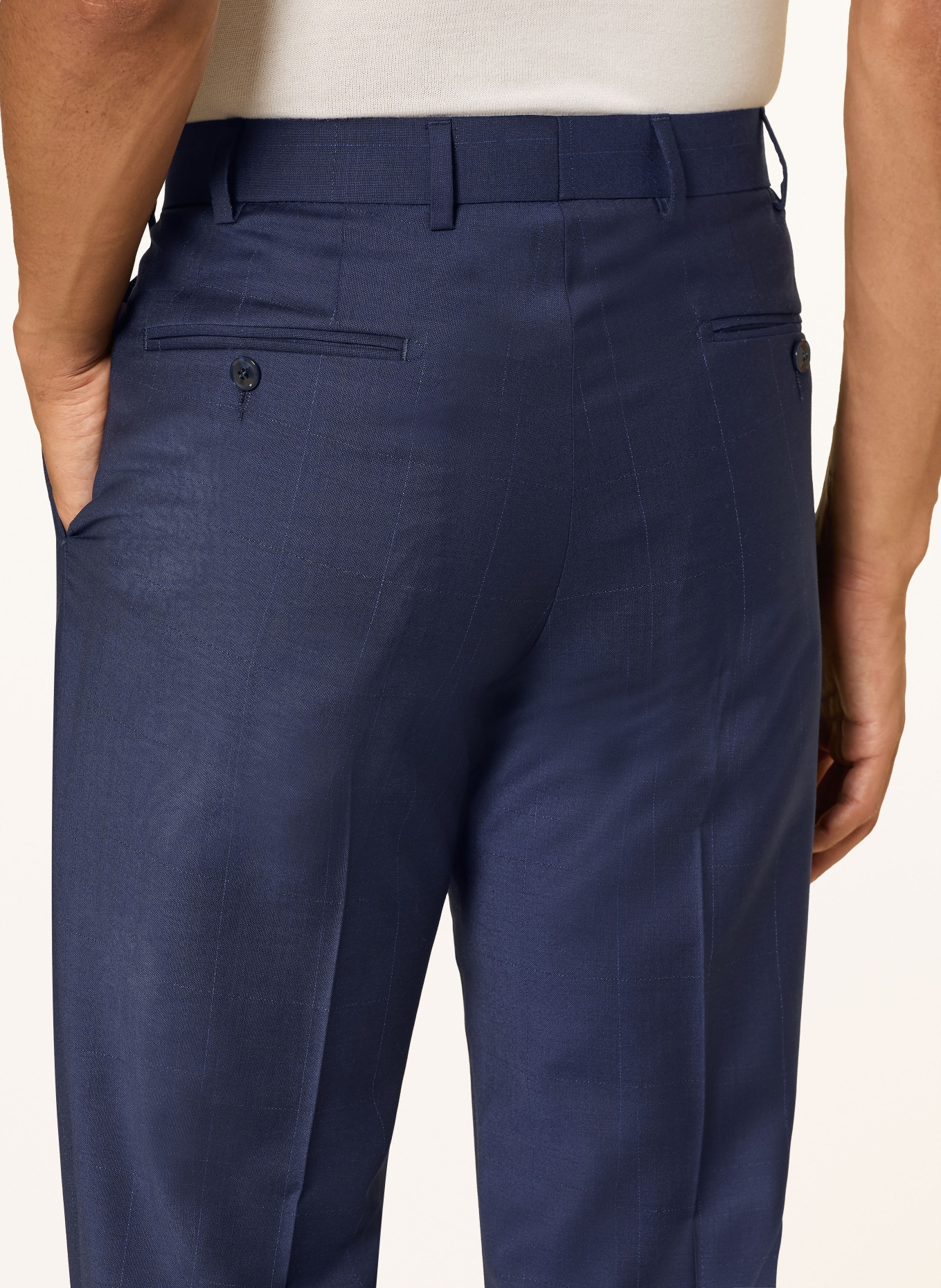 DIGEL Anzug DAREN Modern Fit: DUNKELBLAU / BLAU