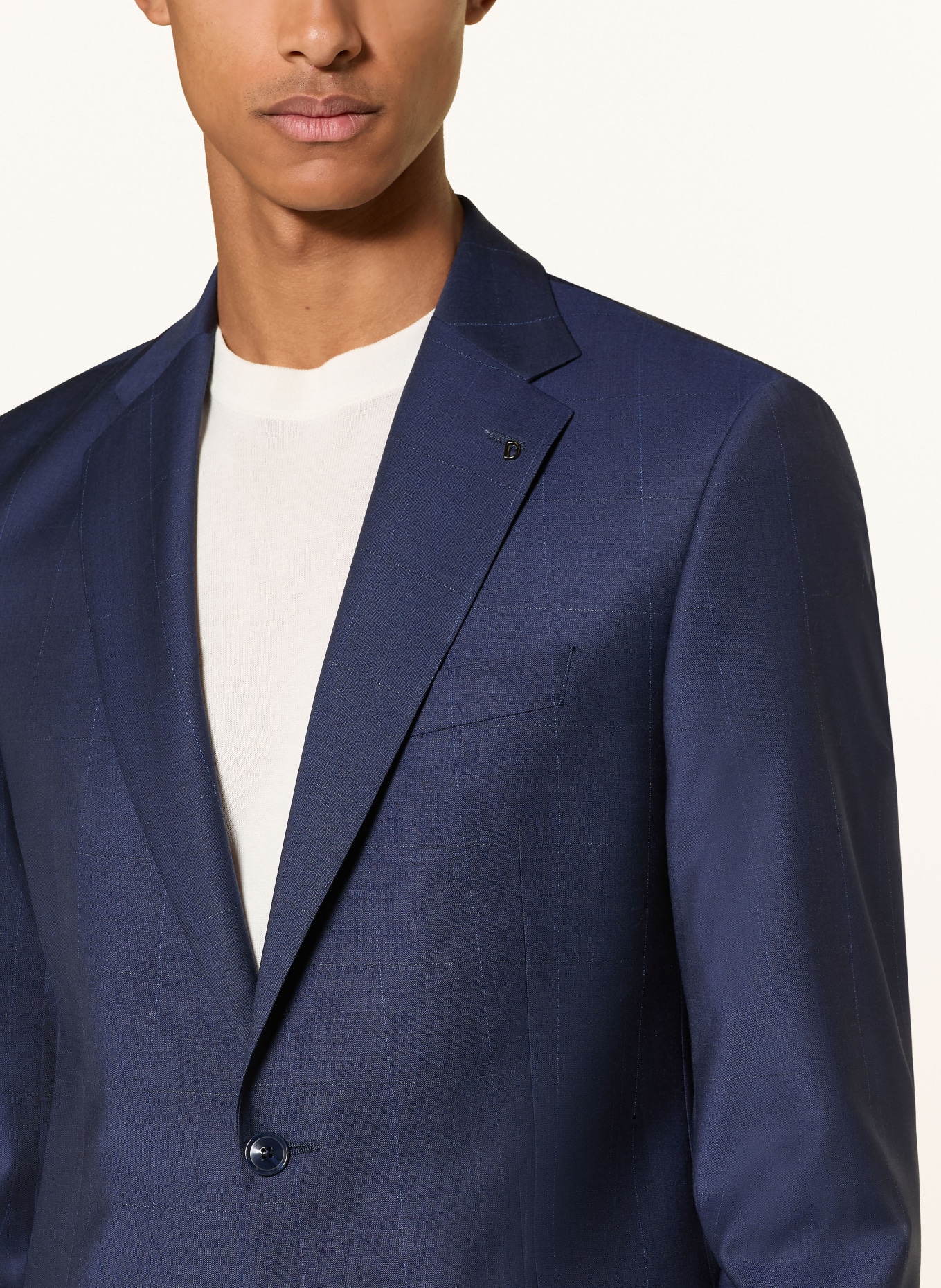DIGEL Anzug DAREN Modern Fit: DUNKELBLAU / BLAU
