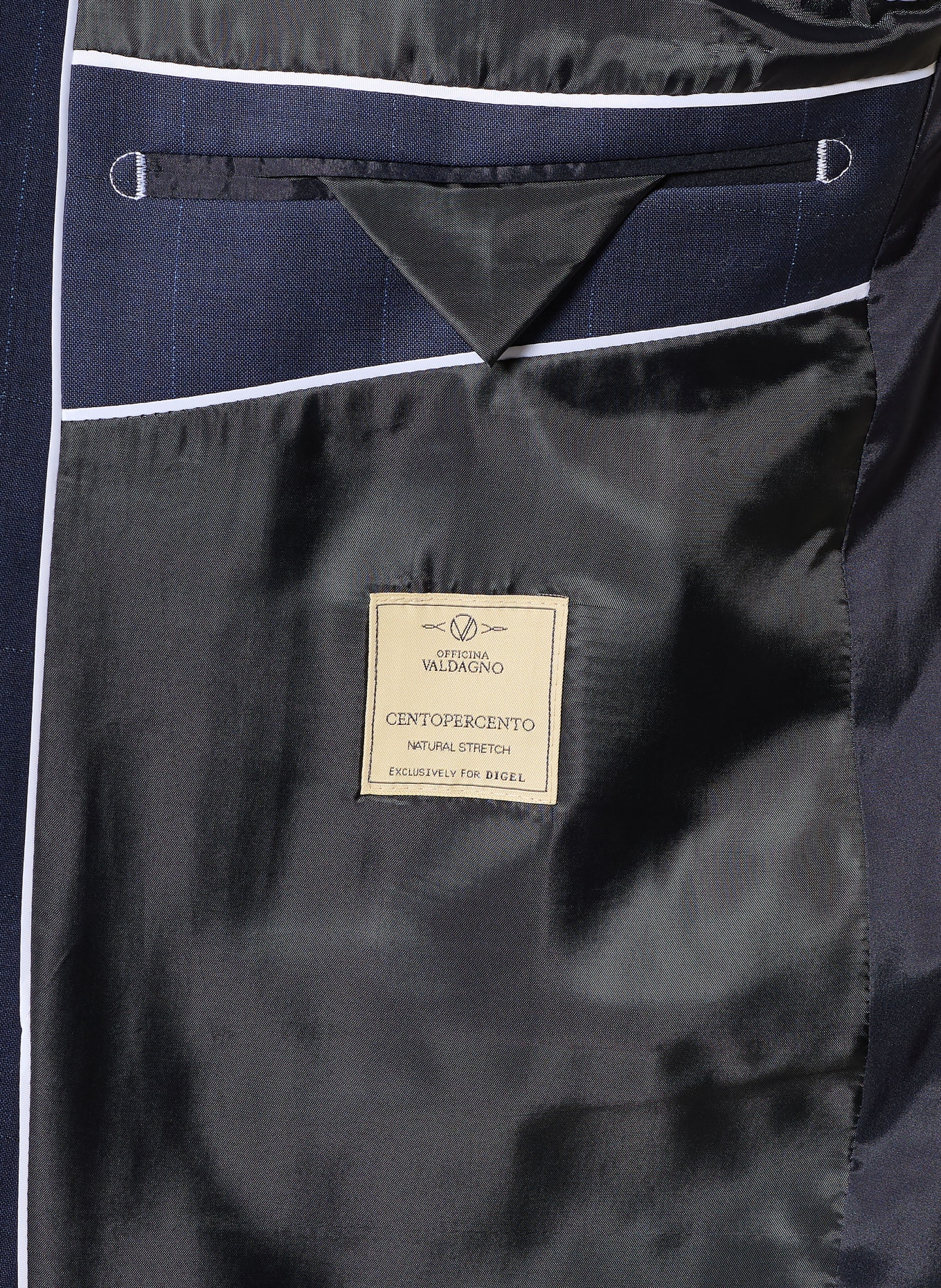 DIGEL Anzug DAREN Modern Fit: DUNKELBLAU / BLAU