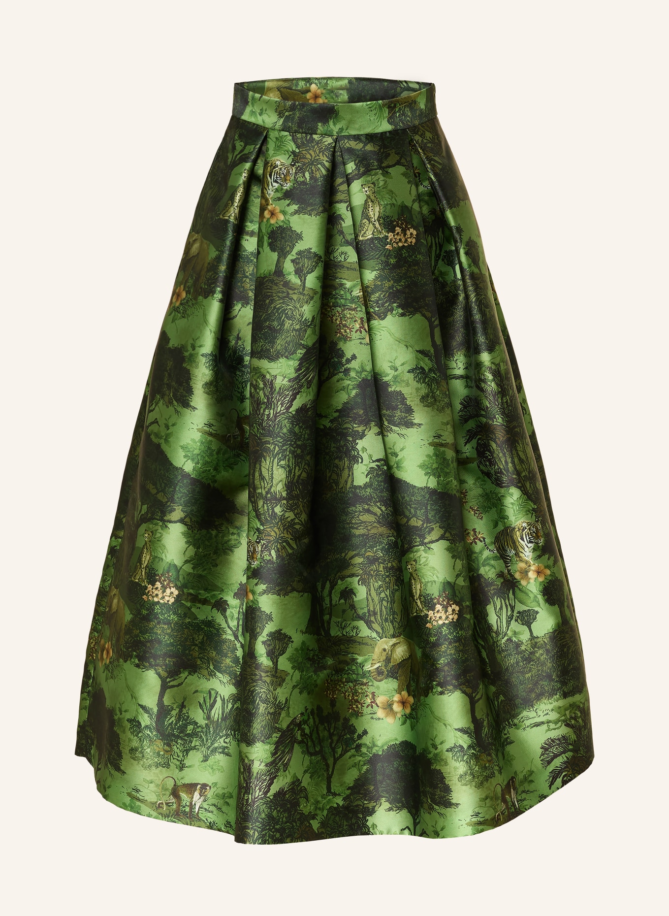 LUNATICA MILANO Rok: GROEN / BEIGE / DONKERGROEN