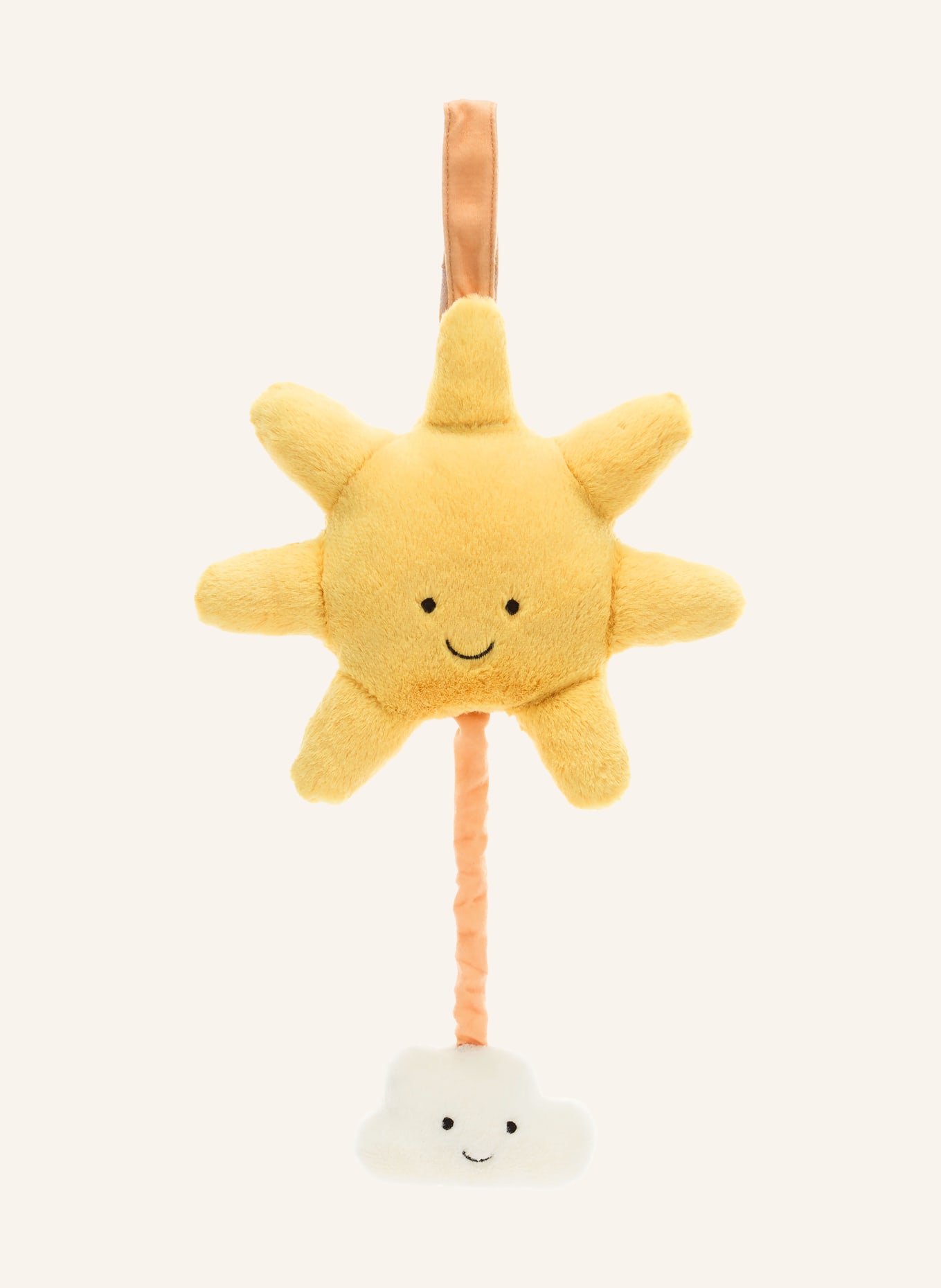 Jellycat Spilleur AMUSEABLES SUN: GUL