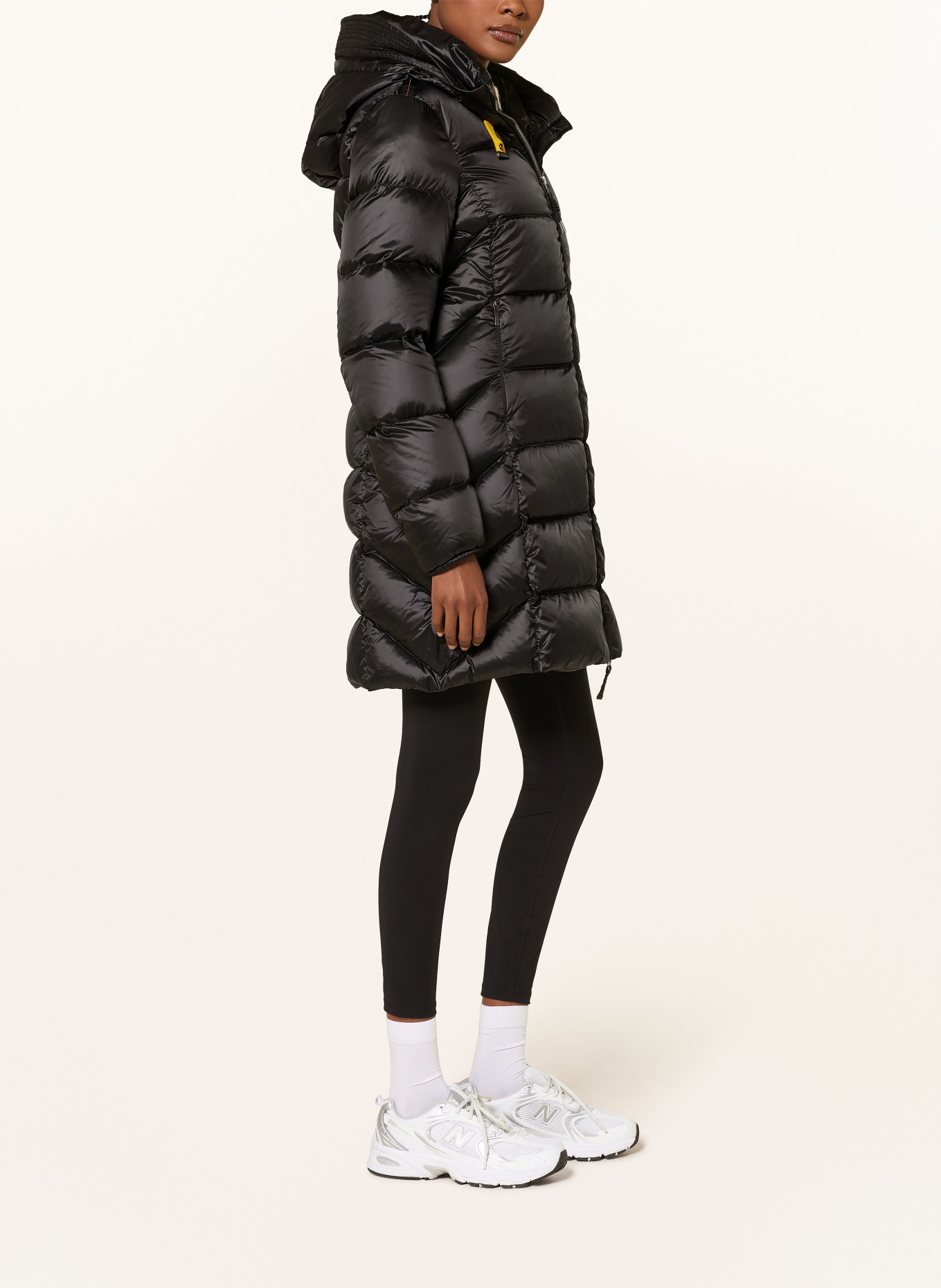 PARAJUMPERS Daunenmantel MARION: SCHWARZ