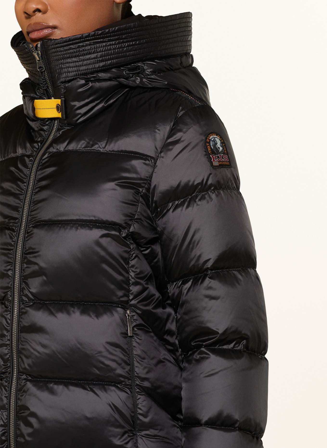 PARAJUMPERS Daunenmantel MARION: SCHWARZ