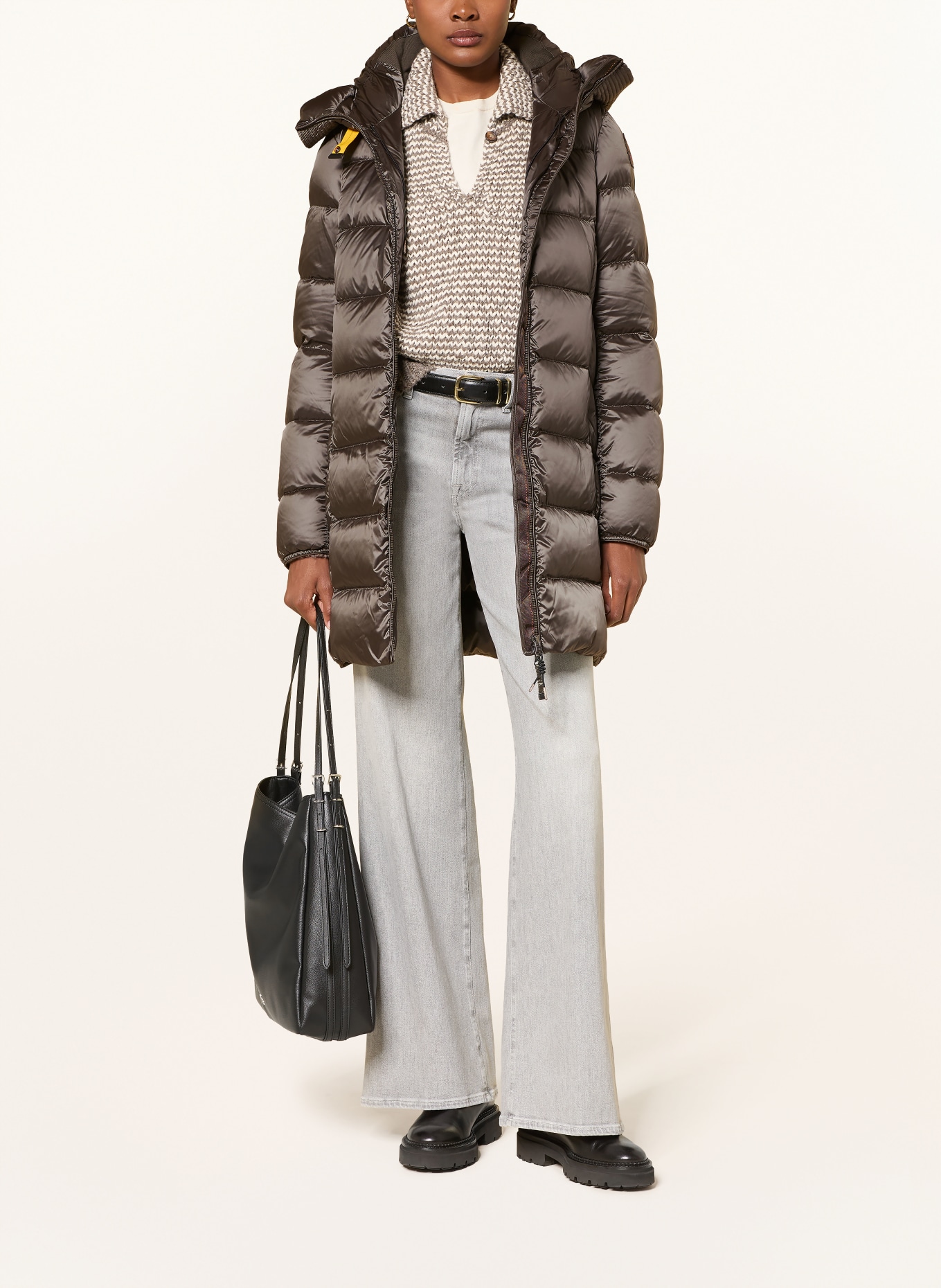 PARAJUMPERS Daunenmantel MARION: KHAKI
