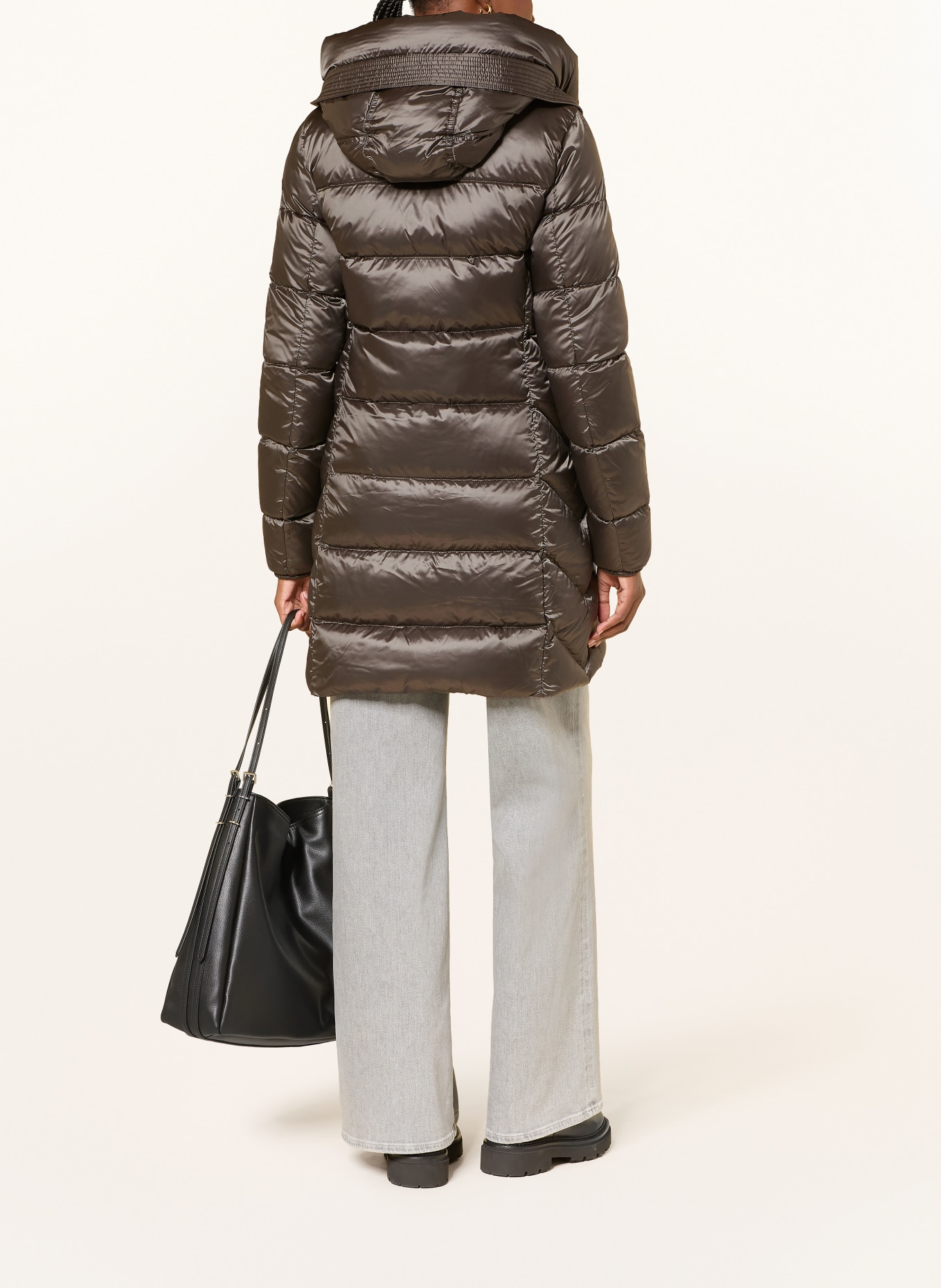 PARAJUMPERS Daunenmantel MARION: KHAKI