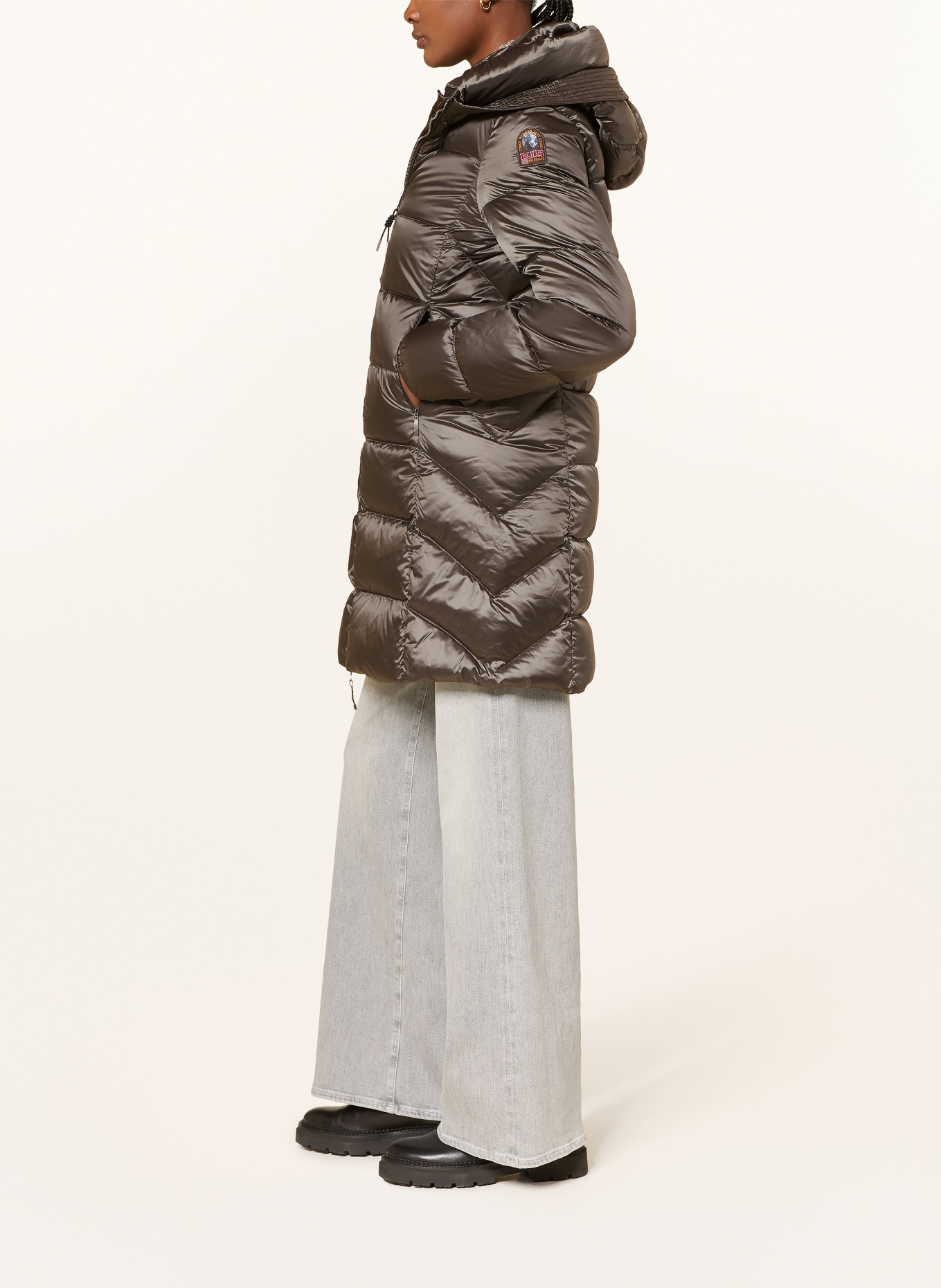PARAJUMPERS Daunenmantel MARION: KHAKI